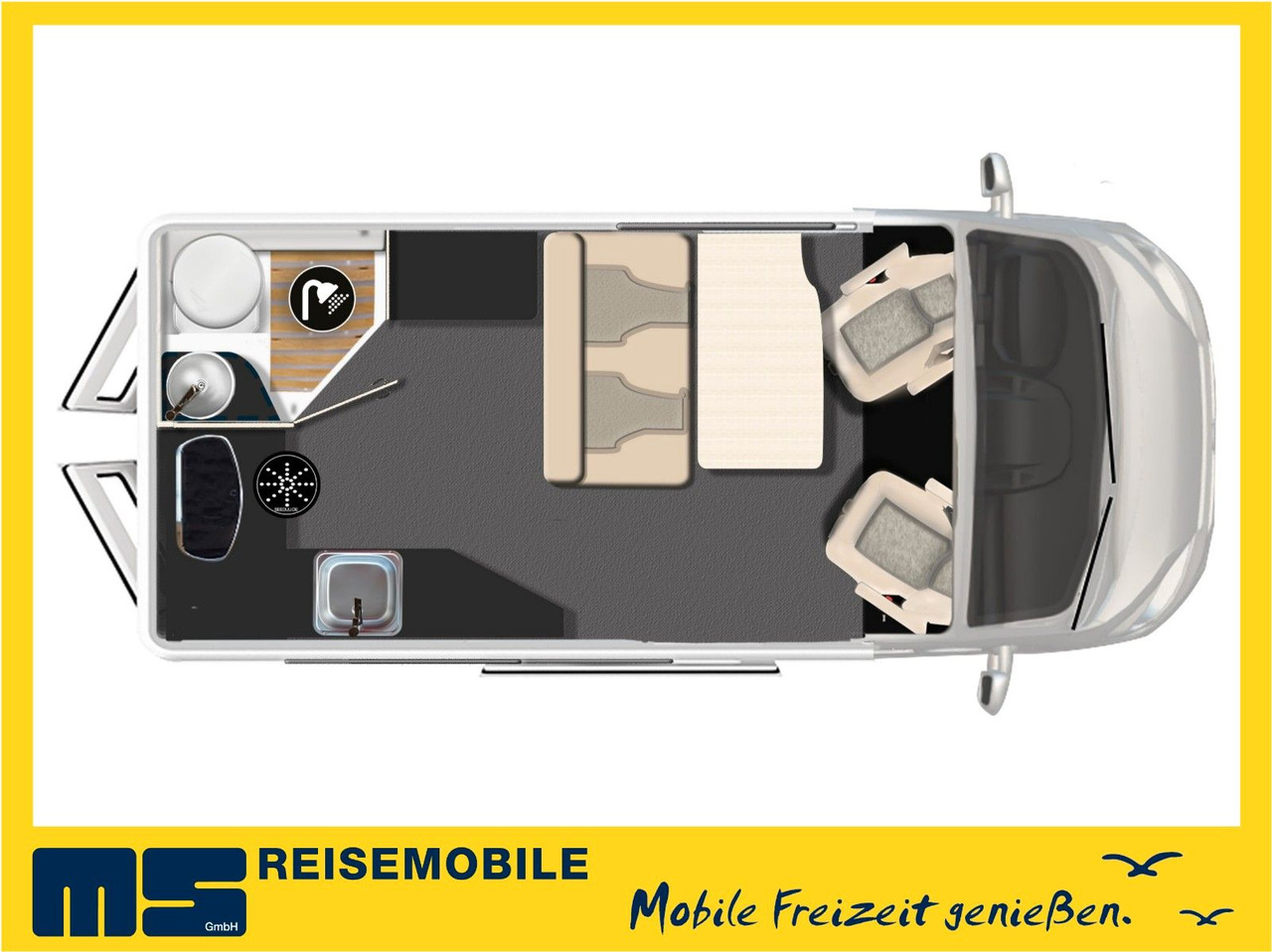 Karmann DEXTER 550 / 140PS / CONCEPT - PAKET & HUBBETT - Kombi avtodom: slika 2 Karmann DEXTER 550 / 140PS / CONCEPT - PAKET & HUBBETT - Kombi avtodom: slika 2