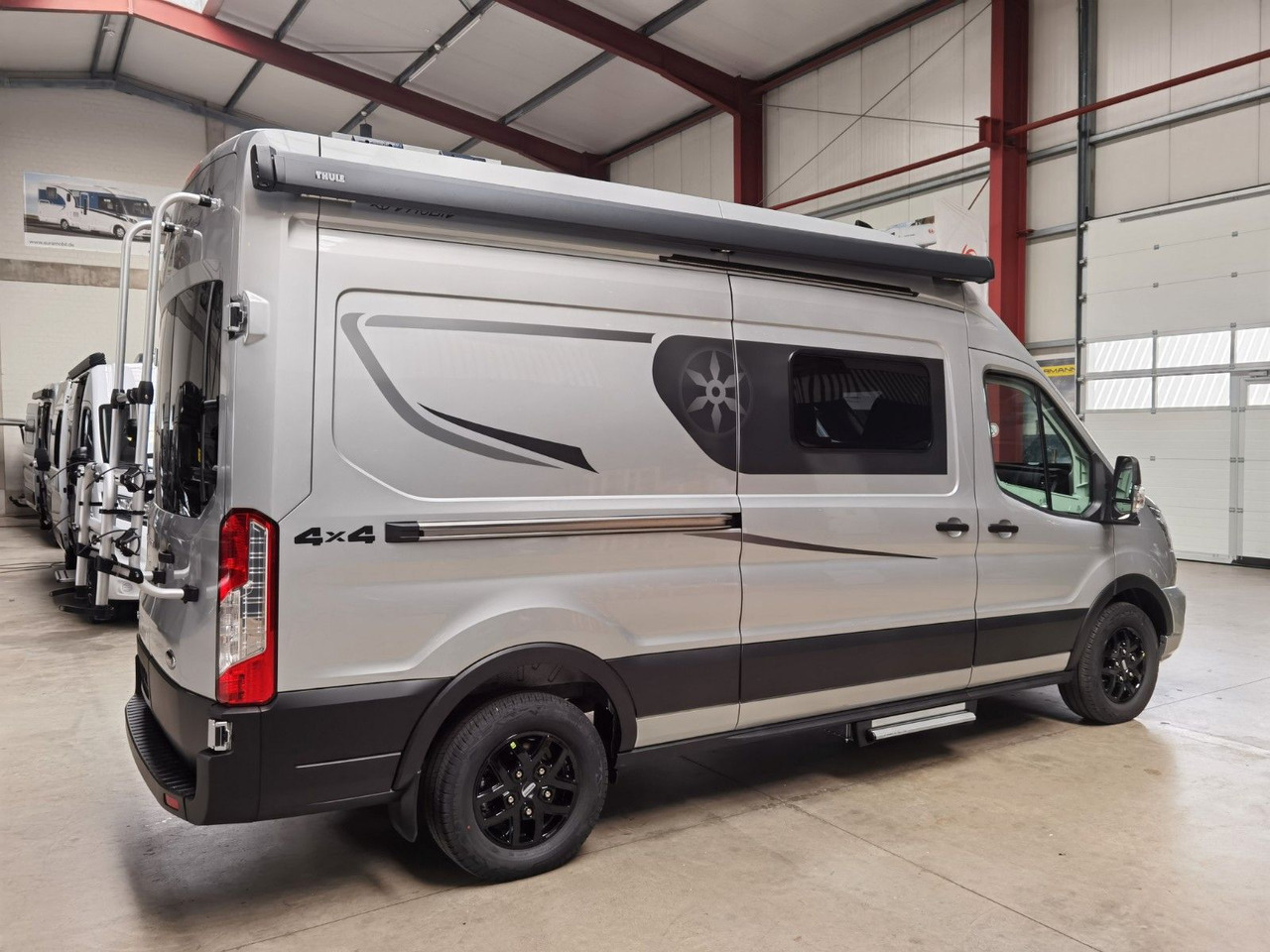 Karmann DEXTER 560 / 170PS - 4x4 / SOLAR & MARKISE & ALU - Kombi avtodom: slika 4 Karmann DEXTER 560 / 170PS - 4x4 / SOLAR & MARKISE & ALU - Kombi avtodom: slika 4