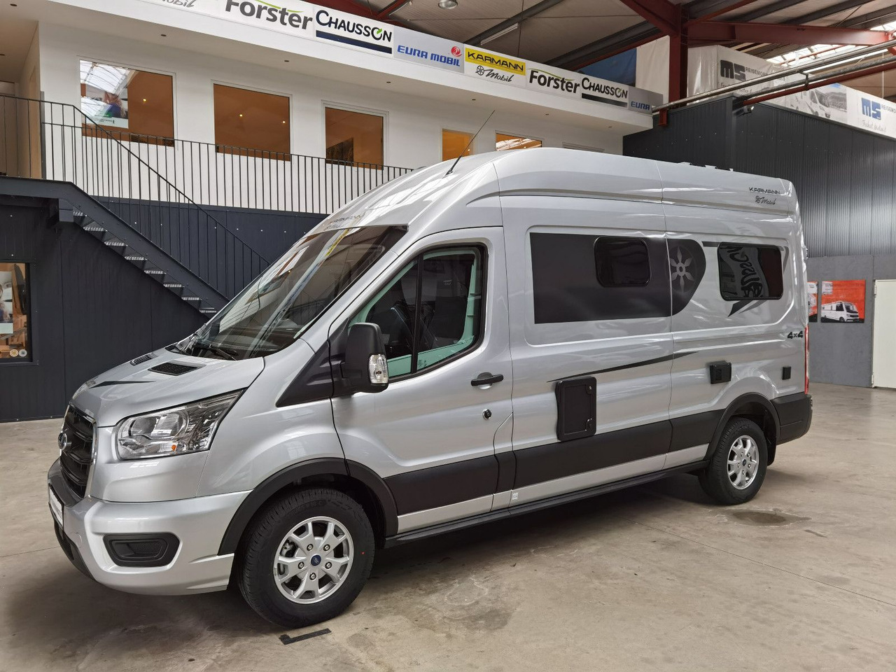 Karmann DEXTER 570 /170PS-4x4 /SOLAR/ AHK / EINZELBETTEN - Kombi avtodom: slika 5 Karmann DEXTER 570 /170PS-4x4 /SOLAR/ AHK / EINZELBETTEN - Kombi avtodom: slika 5