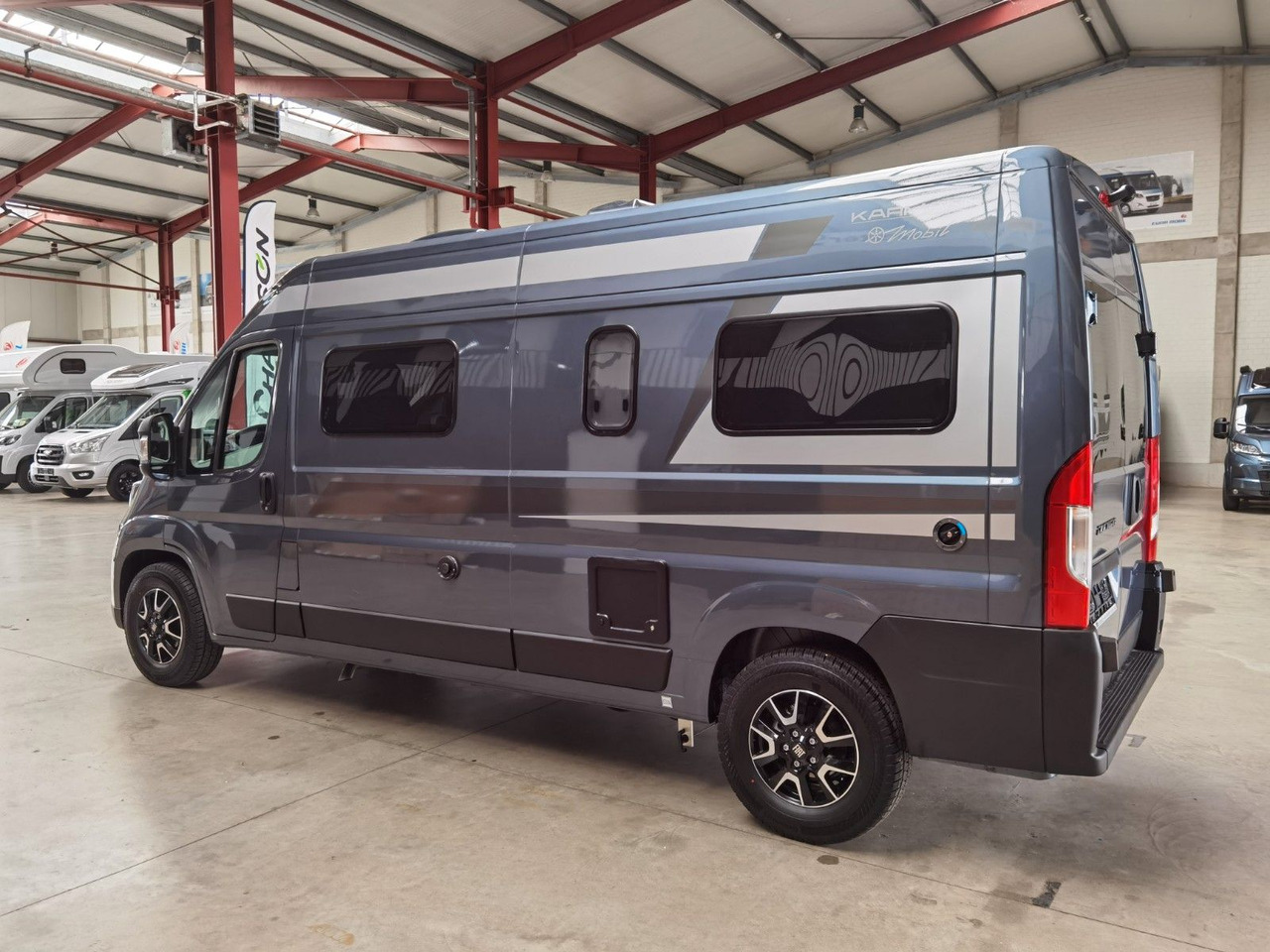 Karmann DEXTER 580 /-MODELL 2026-/ PANORAMA DACHFENSTER - Kombi avtodom: slika 5 Karmann DEXTER 580 /-MODELL 2026-/ PANORAMA DACHFENSTER - Kombi avtodom: slika 5