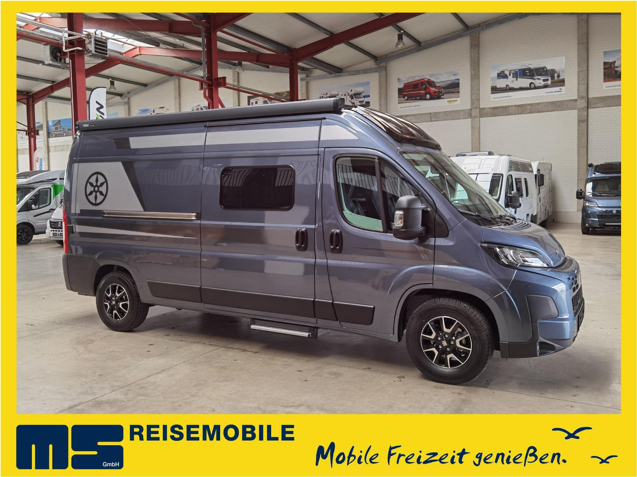 Karmann DEXTER 580 /-MODELL 2026-/ PANORAMA DACHFENSTER - Kombi avtodom: slika 1 Karmann DEXTER 580 /-MODELL 2026-/ PANORAMA DACHFENSTER - Kombi avtodom: slika 1