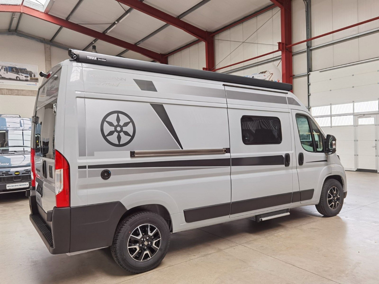 Karmann DEXTER 600 / -2026-/ EINZELBETTEN & BAR VERSION - Kombi avtodom: slika 4 Karmann DEXTER 600 / -2026-/ EINZELBETTEN & BAR VERSION - Kombi avtodom: slika 4