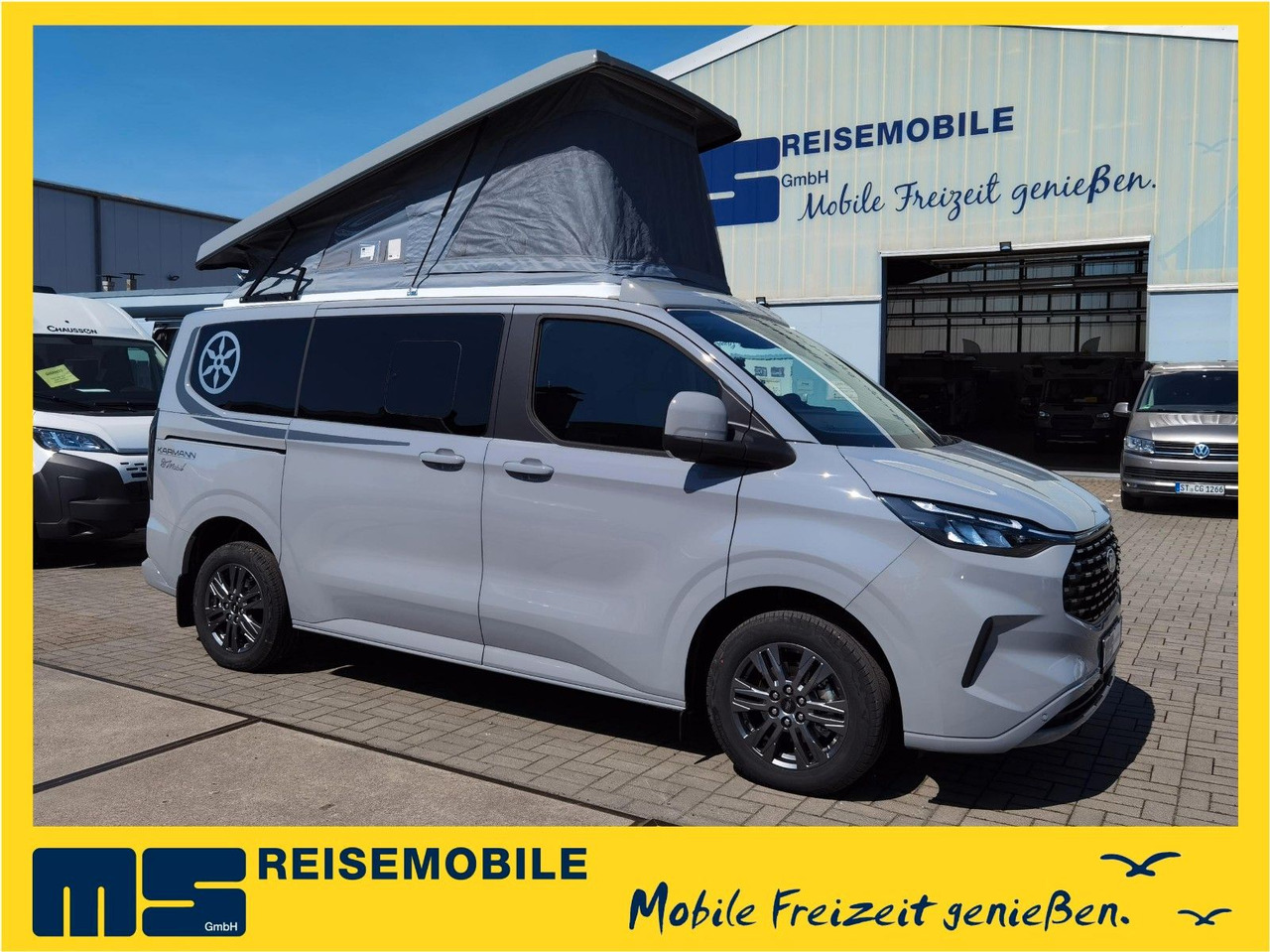 Karmann DUNCAN 500 /-2025-/ 170PS-AUTOMATIK / VIVA-PAKET - Kombi avtodom: slika 1 Karmann DUNCAN 500 /-2025-/ 170PS-AUTOMATIK / VIVA-PAKET - Kombi avtodom: slika 1
