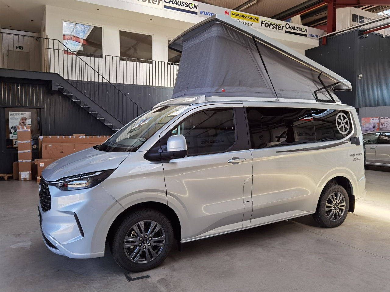 Karmann DUNCAN 500 / -2025- / 170PS - DSG / VIVA -PAKET - Kombi avtodom: slika 4 Karmann DUNCAN 500 / -2025- / 170PS - DSG / VIVA -PAKET - Kombi avtodom: slika 4