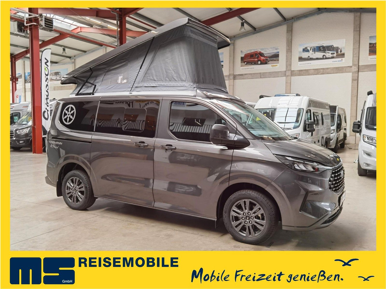 Karmann DUNCAN 500 / VIVA - PAKET / ABVERKAUF 2026 - Kombi avtodom: slika 1 Karmann DUNCAN 500 / VIVA - PAKET / ABVERKAUF 2026 - Kombi avtodom: slika 1