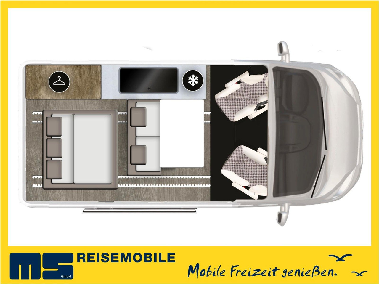 Karmann DUNCAN 500 / VIVA - PAKET / ABVERKAUF 2026 - Kombi avtodom: slika 3 Karmann DUNCAN 500 / VIVA - PAKET / ABVERKAUF 2026 - Kombi avtodom: slika 3