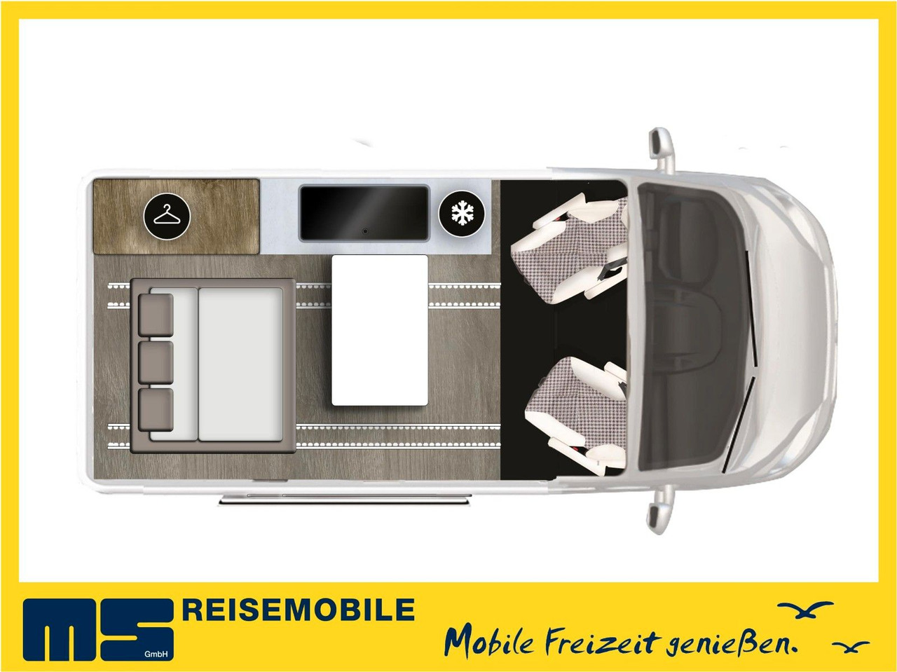 Karmann DUNCAN 500 / VIVA - PAKET / ABVERKAUF 2026 - Kombi avtodom: slika 2 Karmann DUNCAN 500 / VIVA - PAKET / ABVERKAUF 2026 - Kombi avtodom: slika 2