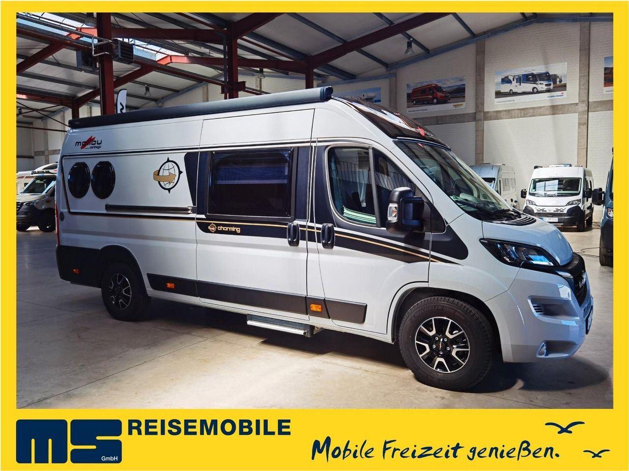 Malibu VAN DIVERSITY GT- 640 LE K /NAVIGATION & KEYLESS - Kombi avtodom: slika 1 Malibu VAN DIVERSITY GT- 640 LE K /NAVIGATION & KEYLESS - Kombi avtodom: slika 1