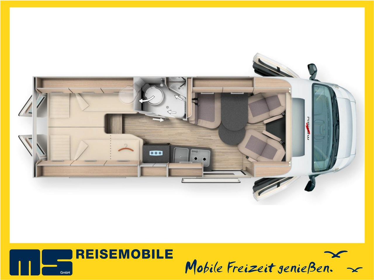 Malibu VAN DIVERSITY GT- 640 LE K /NAVIGATION & KEYLESS - Kombi avtodom: slika 2 Malibu VAN DIVERSITY GT- 640 LE K /NAVIGATION & KEYLESS - Kombi avtodom: slika 2