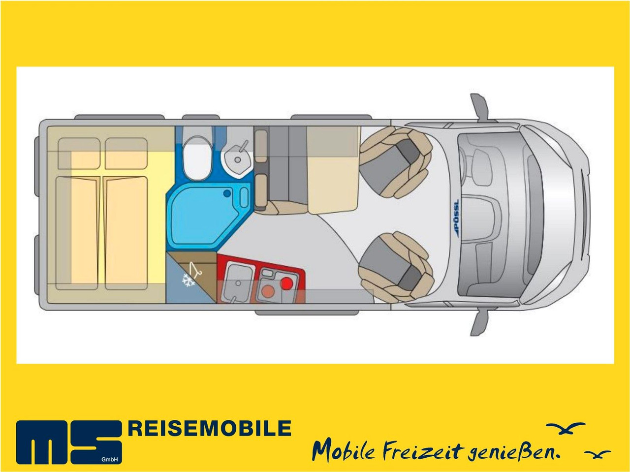 Pössl 2WIN R PLUS / 165PS / 1.HAND / AHK / NAVI / ALU. - Kombi avtodom: slika 2 Pössl 2WIN R PLUS / 165PS / 1.HAND / AHK / NAVI / ALU. - Kombi avtodom: slika 2