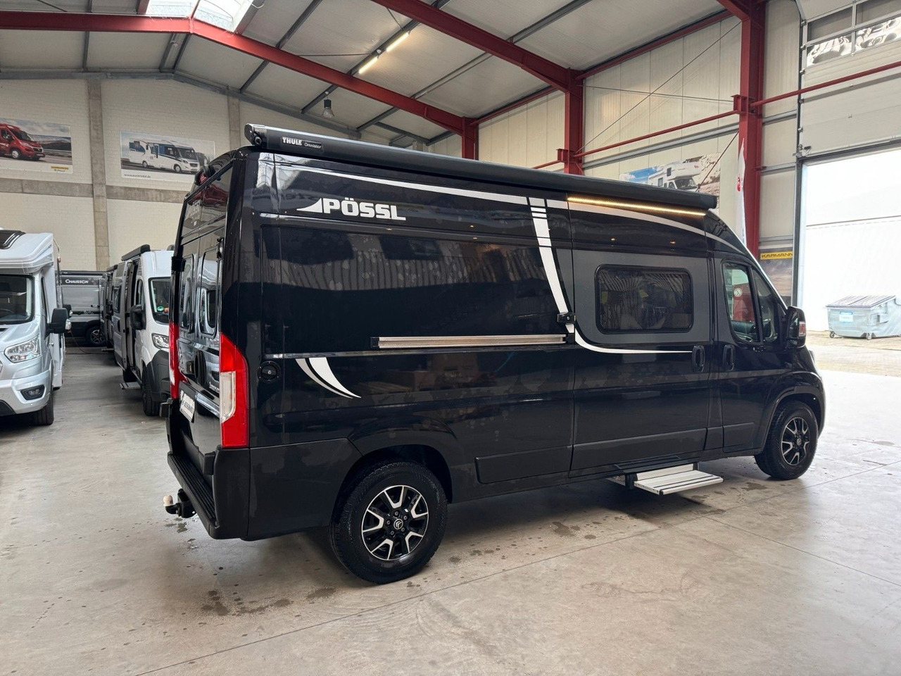 Pössl 2WIN R PLUS / 165PS / 1.HAND / AHK / NAVI / ALU. - Kombi avtodom: slika 4 Pössl 2WIN R PLUS / 165PS / 1.HAND / AHK / NAVI / ALU. - Kombi avtodom: slika 4