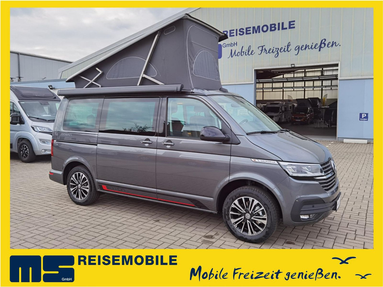 Volkswagen T6.1 CALIFORNIA OCEAN EDITION / DSG / NAVI / ACC - Kombi avtodom: slika 1 Volkswagen T6.1 CALIFORNIA OCEAN EDITION / DSG / NAVI / ACC - Kombi avtodom: slika 1