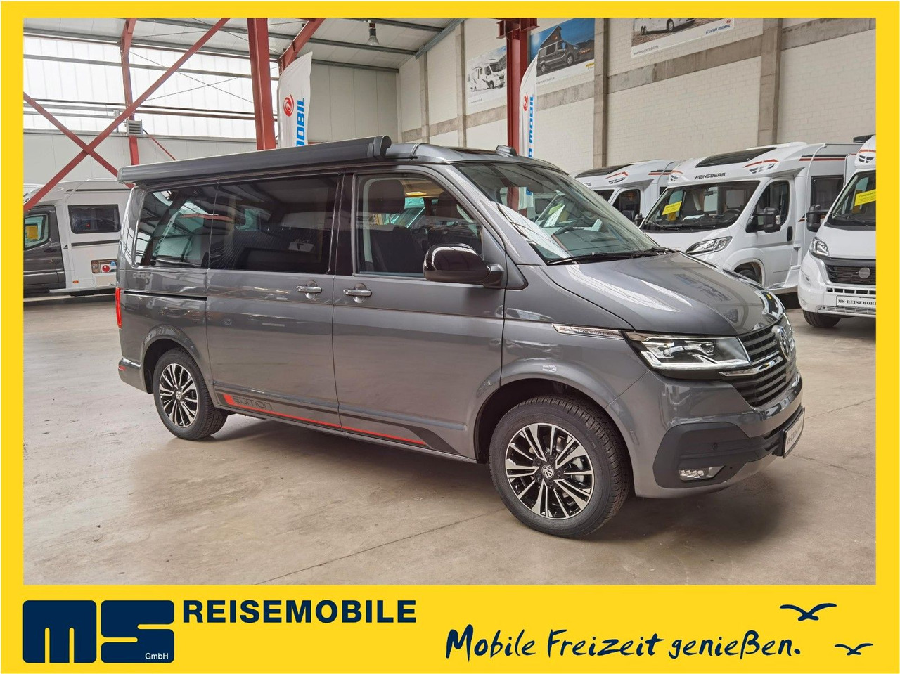 Volkswagen T6.1 CALIFORNIA OCEAN EDITION / DSG / NAVI / ACC - Potniški kombi: slika 1 Volkswagen T6.1 CALIFORNIA OCEAN EDITION / DSG / NAVI / ACC - Potniški kombi: slika 1