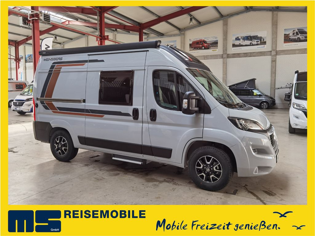 Kombi avtodom Weinsberg CARABUS 540 MQ / 165PS / 4x PAKETE / NUR 5.41M: slika 1