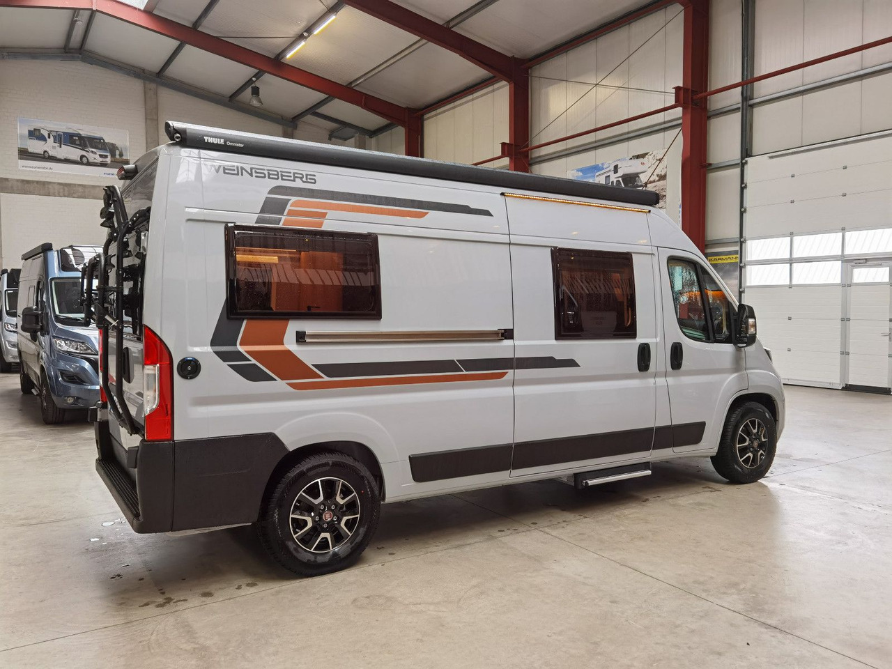 Weinsberg CARABUS 600 MQ /140PS / CARE-DRIVE-PAKET ADVANCE - Kombi avtodom: slika 4 Weinsberg CARABUS 600 MQ /140PS / CARE-DRIVE-PAKET ADVANCE - Kombi avtodom: slika 4