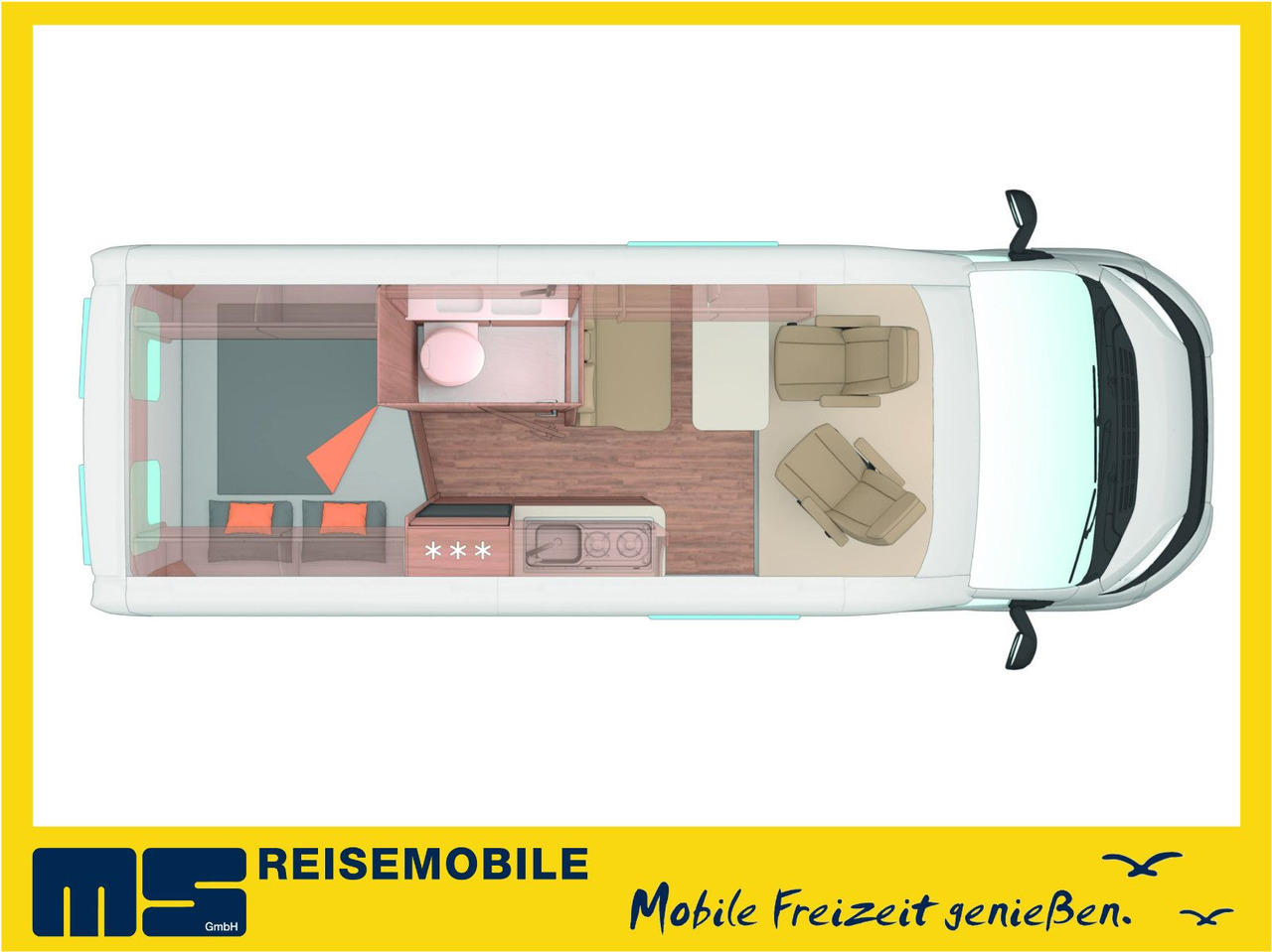 Weinsberg CARABUS 600 MQ /140PS / CARE-DRIVE-PAKET ADVANCE - Kombi avtodom: slika 2 Weinsberg CARABUS 600 MQ /140PS / CARE-DRIVE-PAKET ADVANCE - Kombi avtodom: slika 2