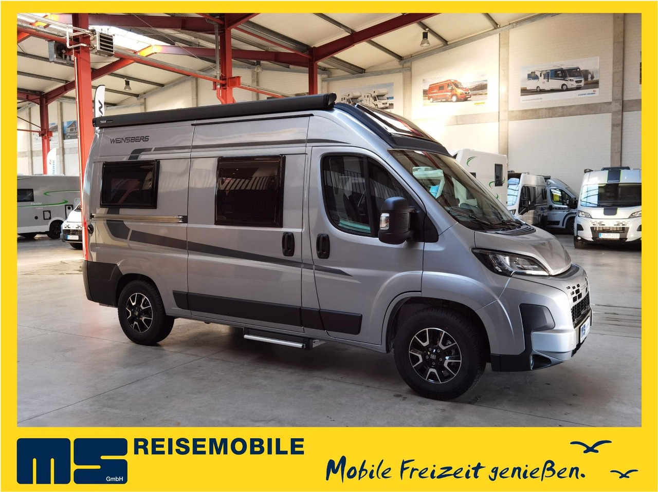 Weinsberg CARABUS GREY 540 MQ - EDITION FIRE /-2026-/140PS - Kombi avtodom: slika 1 Weinsberg CARABUS GREY 540 MQ - EDITION FIRE /-2026-/140PS - Kombi avtodom: slika 1