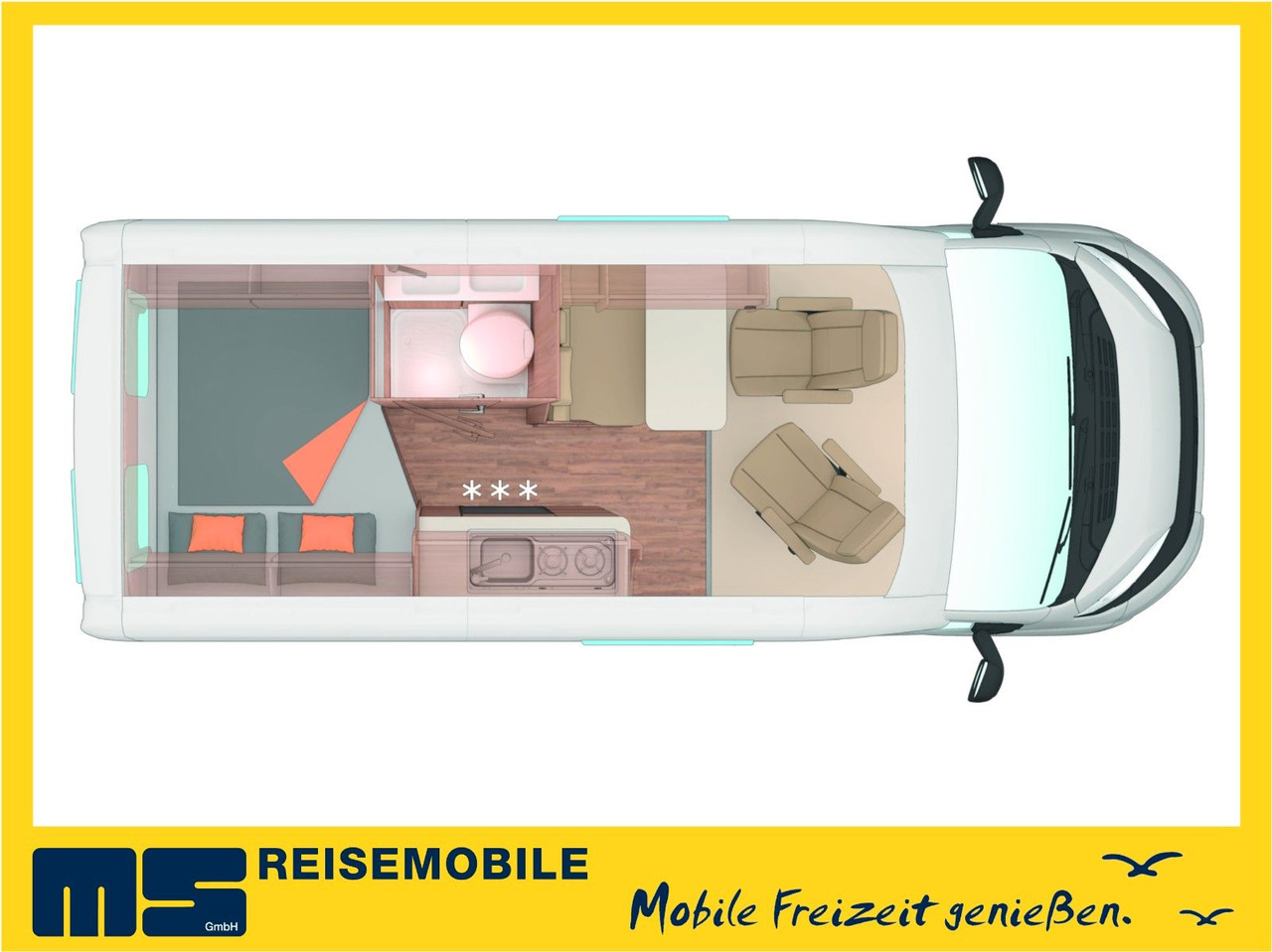 Weinsberg CARABUS GREY 540 MQ - EDITION FIRE /-2026-/140PS - Kombi avtodom: slika 2 Weinsberg CARABUS GREY 540 MQ - EDITION FIRE /-2026-/140PS - Kombi avtodom: slika 2