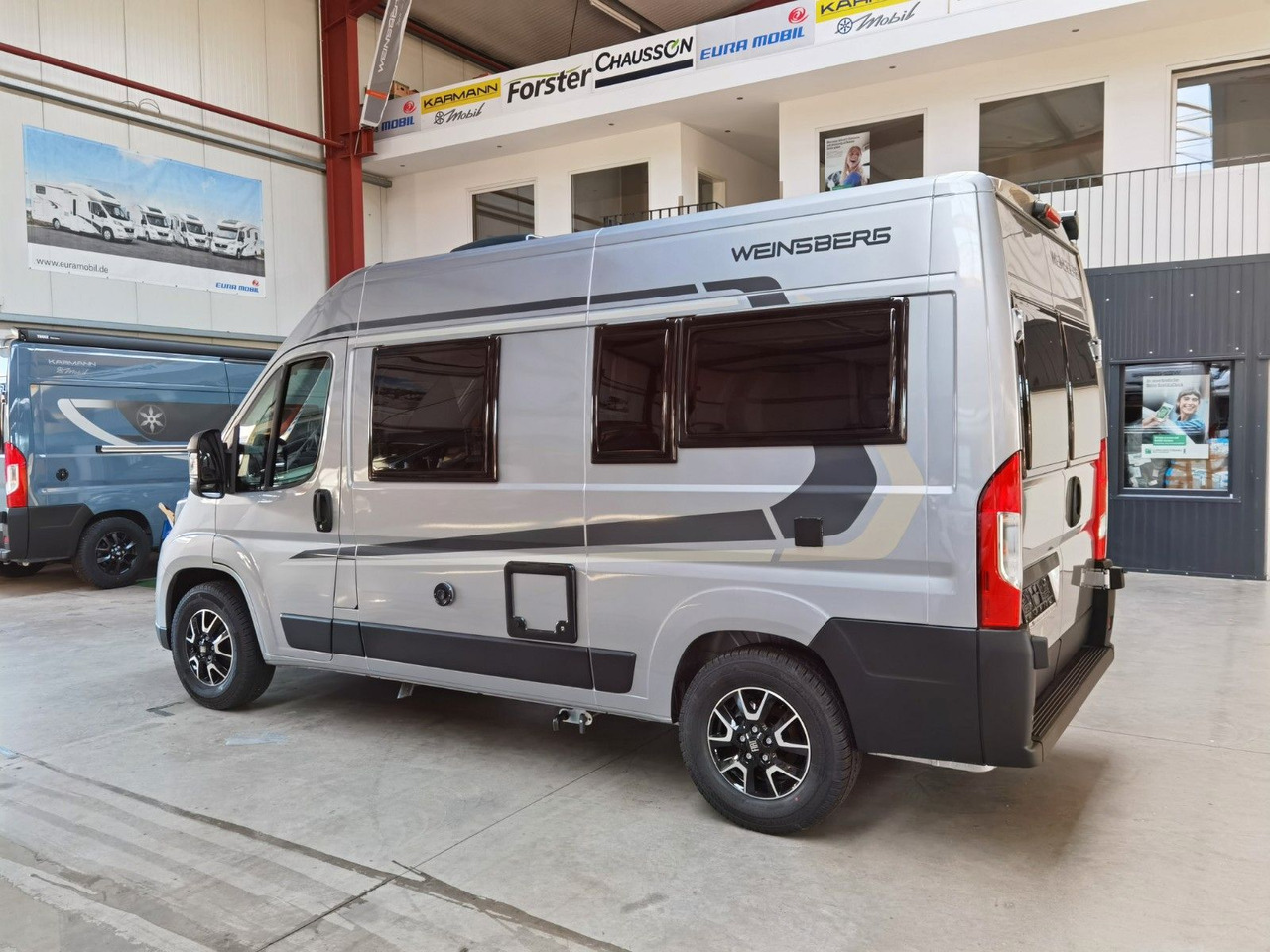 Weinsberg CARABUS GREY 540 MQ - EDITION FIRE /-2026-/140PS - Kombi avtodom: slika 5 Weinsberg CARABUS GREY 540 MQ - EDITION FIRE /-2026-/140PS - Kombi avtodom: slika 5