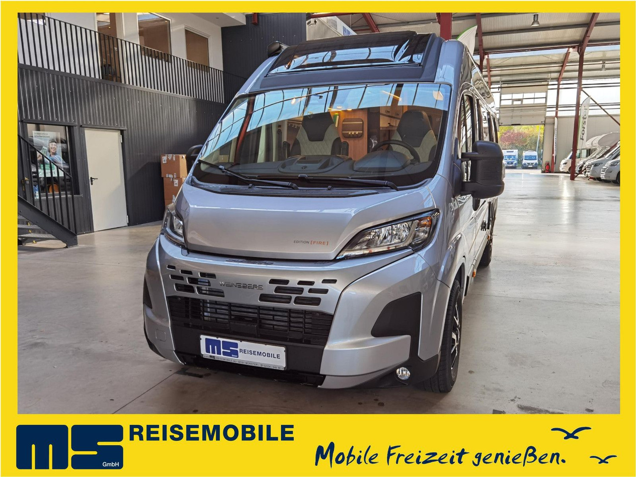 Weinsberg CARABUS GREY 540 MQ - EDITION FIRE / MODELL 2026 - Kombi avtodom: slika 1 Weinsberg CARABUS GREY 540 MQ - EDITION FIRE / MODELL 2026 - Kombi avtodom: slika 1