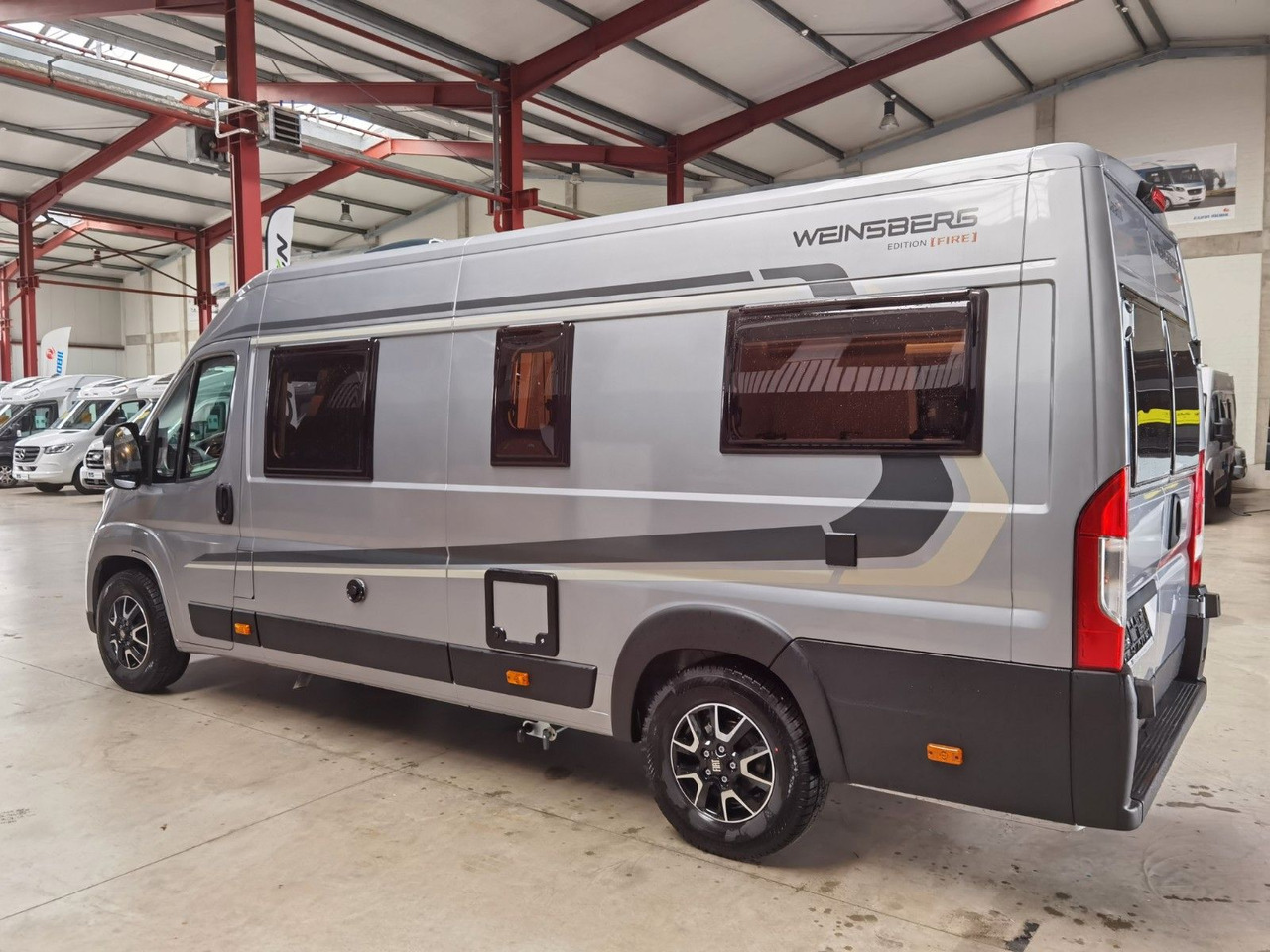 Weinsberg CARABUS GREY 630 ME-EDITION FIRE / MODELL 2026 - Kombi avtodom: slika 5 Weinsberg CARABUS GREY 630 ME-EDITION FIRE / MODELL 2026 - Kombi avtodom: slika 5
