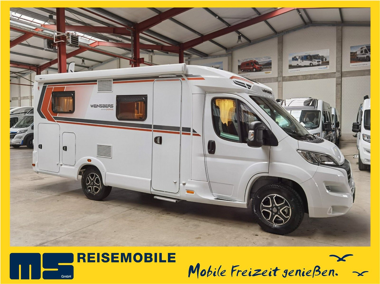 Weinsberg CARACOMPACT 600 MEG EDITION-PEPPER/ EINZELBETTEN - Polintegriran avtodom: slika 1 Weinsberg CARACOMPACT 600 MEG EDITION-PEPPER/ EINZELBETTEN - Polintegriran avtodom: slika 1