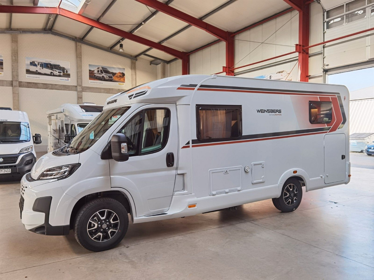 Weinsberg CARACOMPACT 600 MEG EDITION PEPPER / MODELL 2025 - Polintegriran avtodom: slika 4 Weinsberg CARACOMPACT 600 MEG EDITION PEPPER / MODELL 2025 - Polintegriran avtodom: slika 4