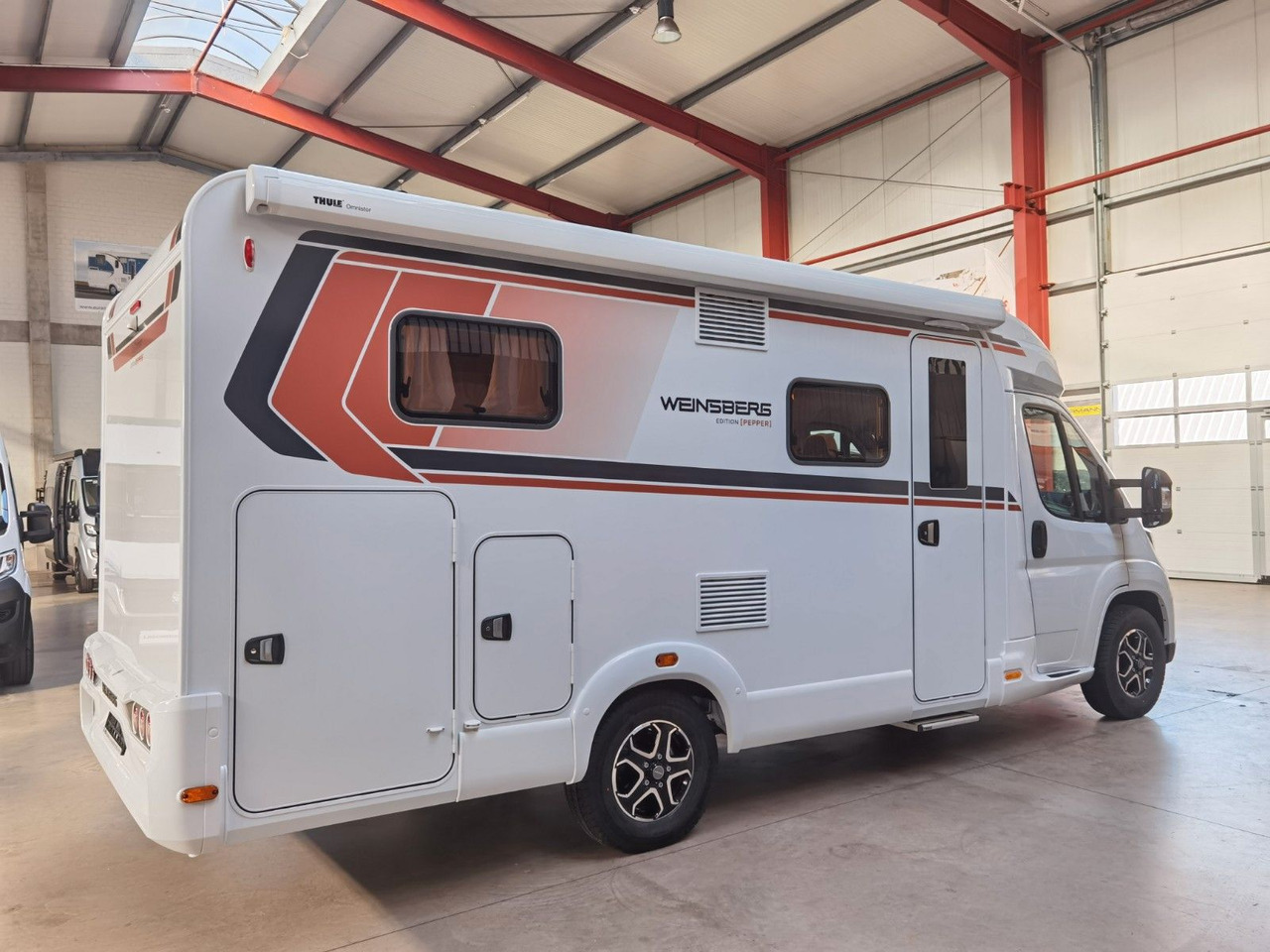 Weinsberg CARACOMPACT 600 MEG EDITION PEPPER /-MODELL 2025 - Polintegriran avtodom: slika 4 Weinsberg CARACOMPACT 600 MEG EDITION PEPPER /-MODELL 2025 - Polintegriran avtodom: slika 4