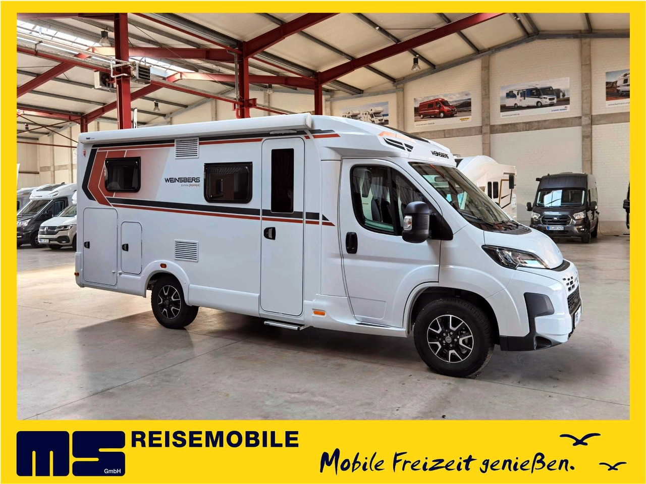 Weinsberg CARACOMPACT 600 MEG EDITION PEPPER / MODELL 2025 - Polintegriran avtodom: slika 1 Weinsberg CARACOMPACT 600 MEG EDITION PEPPER / MODELL 2025 - Polintegriran avtodom: slika 1
