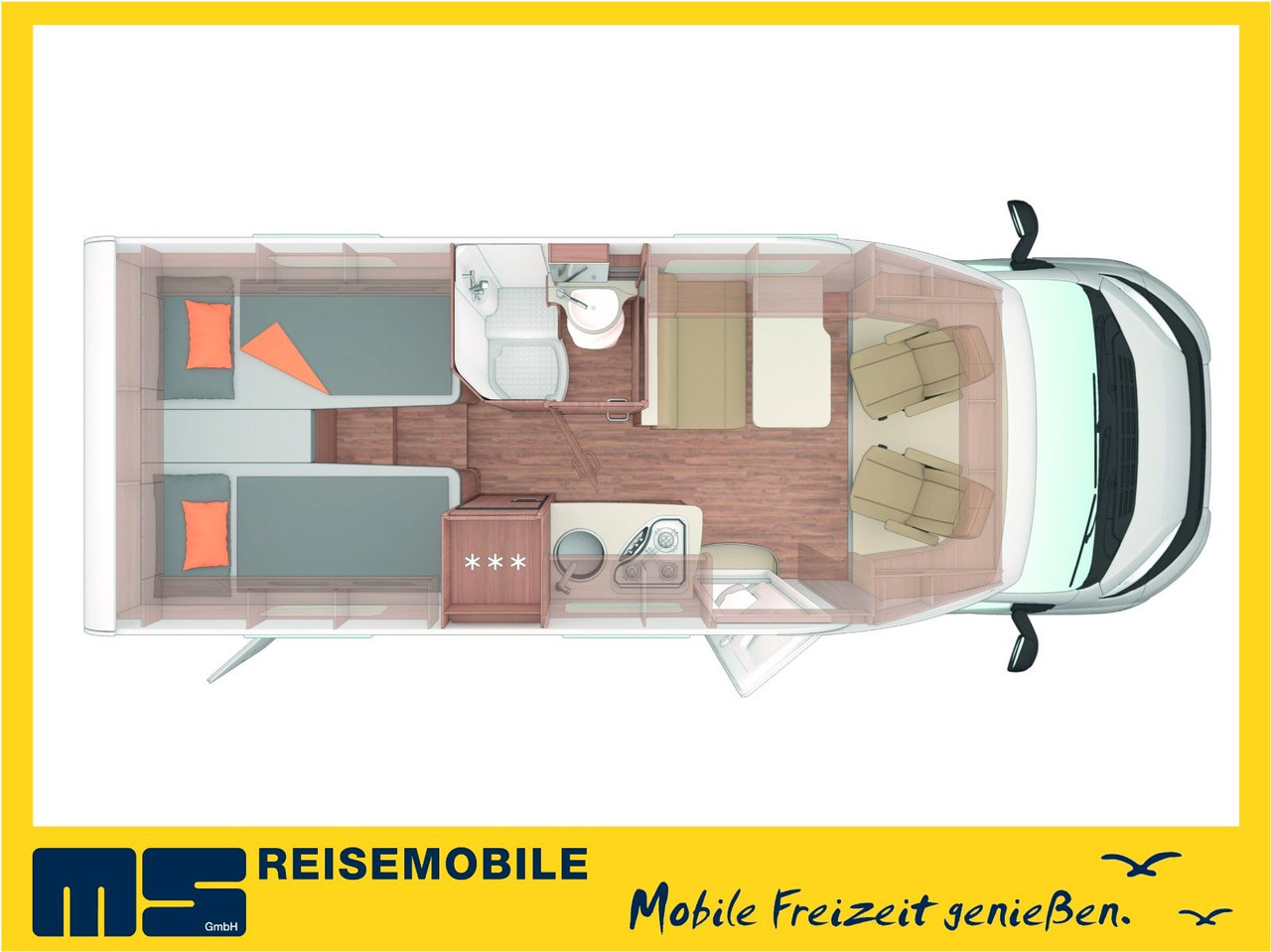 Weinsberg CARACOMPACT 600 MEG EDITION PEPPER / MODELL 2025 - Polintegriran avtodom: slika 2 Weinsberg CARACOMPACT 600 MEG EDITION PEPPER / MODELL 2025 - Polintegriran avtodom: slika 2