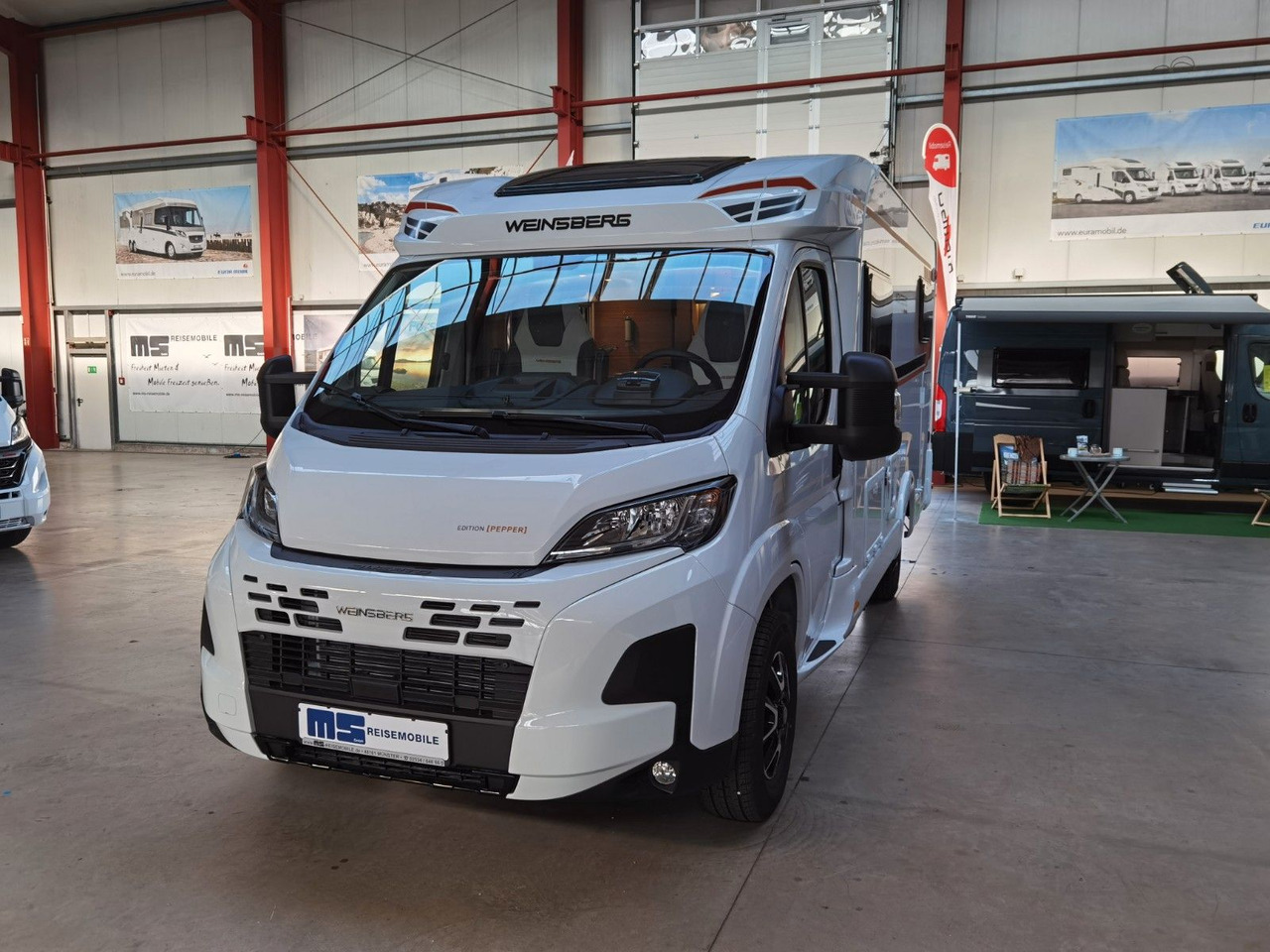 Weinsberg CARACOMPACT 600 MEG EDITION PEPPER / MODELL 2025 - Polintegriran avtodom: slika 5 Weinsberg CARACOMPACT 600 MEG EDITION PEPPER / MODELL 2025 - Polintegriran avtodom: slika 5