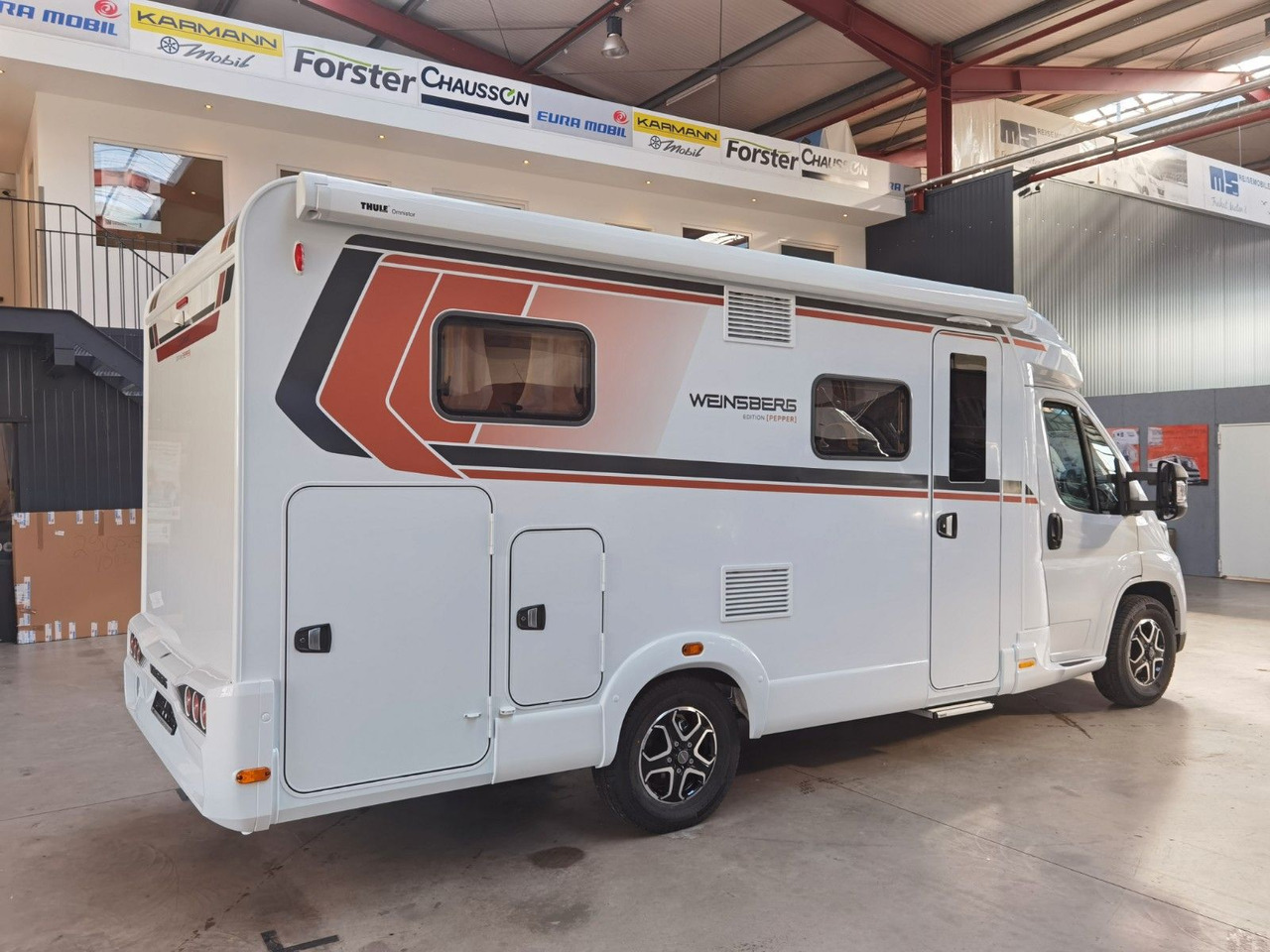 Weinsberg CARACOMPACT 600 MEG EDITION PEPPER / SEITZ-S7 - Polintegriran avtodom: slika 4 Weinsberg CARACOMPACT 600 MEG EDITION PEPPER / SEITZ-S7 - Polintegriran avtodom: slika 4