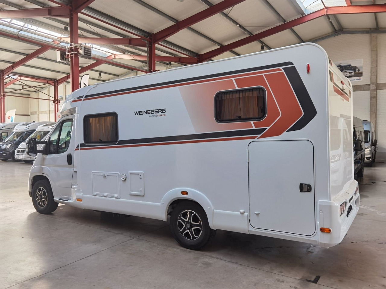 Weinsberg CARACOMPACT 600 MEG EDITION PEPPER / SEITZ-S7 - Polintegriran avtodom: slika 5 Weinsberg CARACOMPACT 600 MEG EDITION PEPPER / SEITZ-S7 - Polintegriran avtodom: slika 5