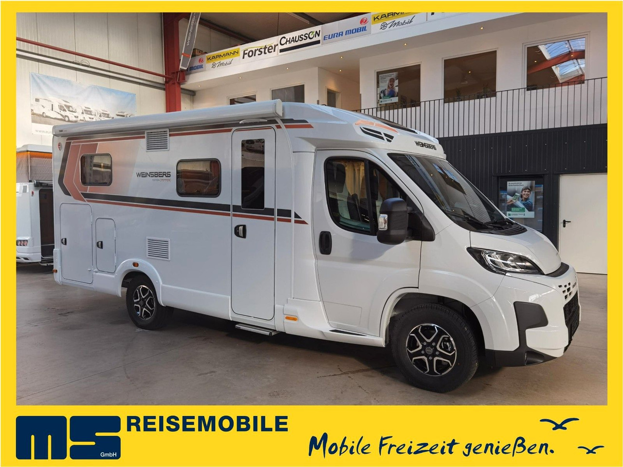 Weinsberg CARACOMPACT 600 MEG EDITION PEPPER / SEITZ-S7 - Polintegriran avtodom: slika 1 Weinsberg CARACOMPACT 600 MEG EDITION PEPPER / SEITZ-S7 - Polintegriran avtodom: slika 1