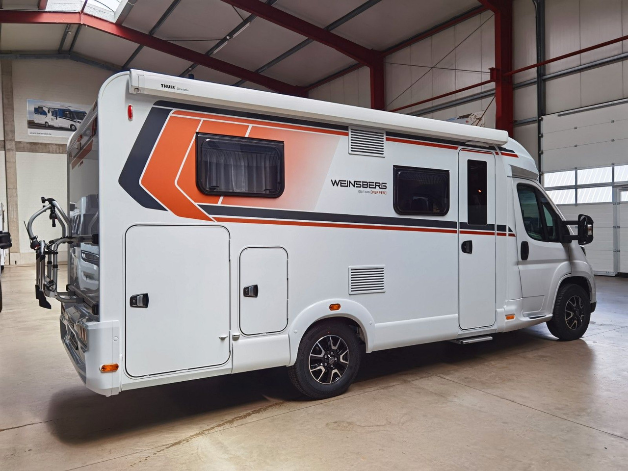 Weinsberg CARACOMPACT 600 MEG EDITION PEPPER / TOP-AUSSTAT - Polintegriran avtodom: slika 4 Weinsberg CARACOMPACT 600 MEG EDITION PEPPER / TOP-AUSSTAT - Polintegriran avtodom: slika 4
