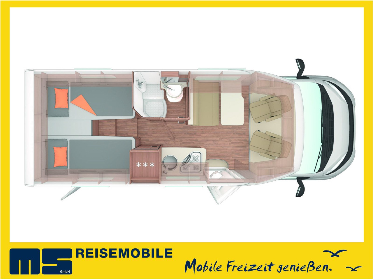 Weinsberg CARACOMPACT 600 MEG PEPPER / 180PS- 8G-AUTOMATIK - Polintegriran avtodom: slika 2 Weinsberg CARACOMPACT 600 MEG PEPPER / 180PS- 8G-AUTOMATIK - Polintegriran avtodom: slika 2