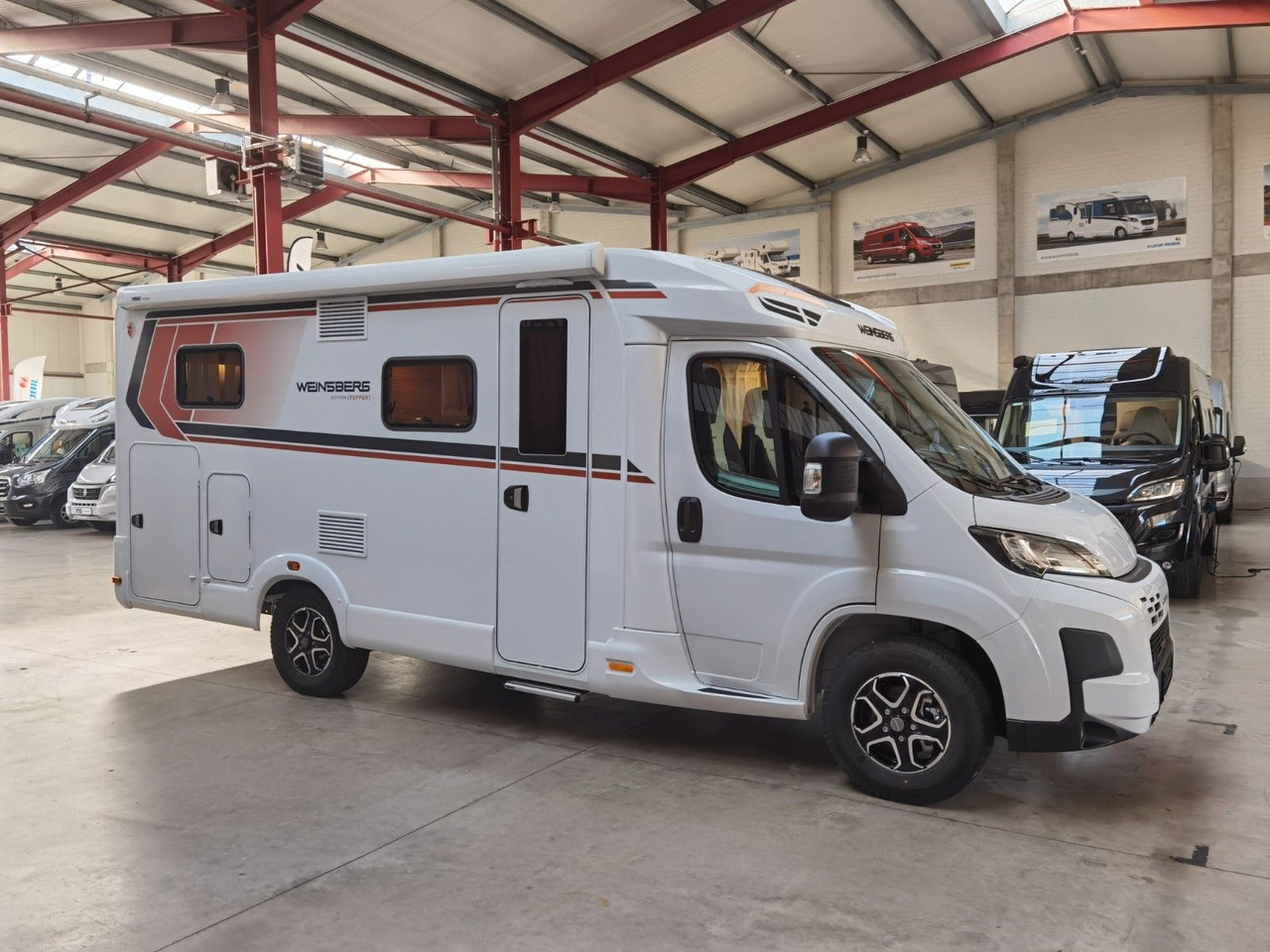 Polintegriran avtodom Weinsberg CARACOMPACT 600 MEG PEPPER / 180PS- 8G-AUTOMATIK: slika 10
