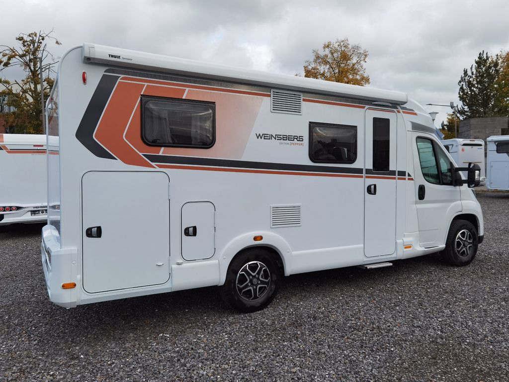 Weinsberg CARACOMPACT 600 MEG PEPPER /-2025-/8-G.AUTOMATIK - Polintegriran avtodom: slika 4 Weinsberg CARACOMPACT 600 MEG PEPPER /-2025-/8-G.AUTOMATIK - Polintegriran avtodom: slika 4