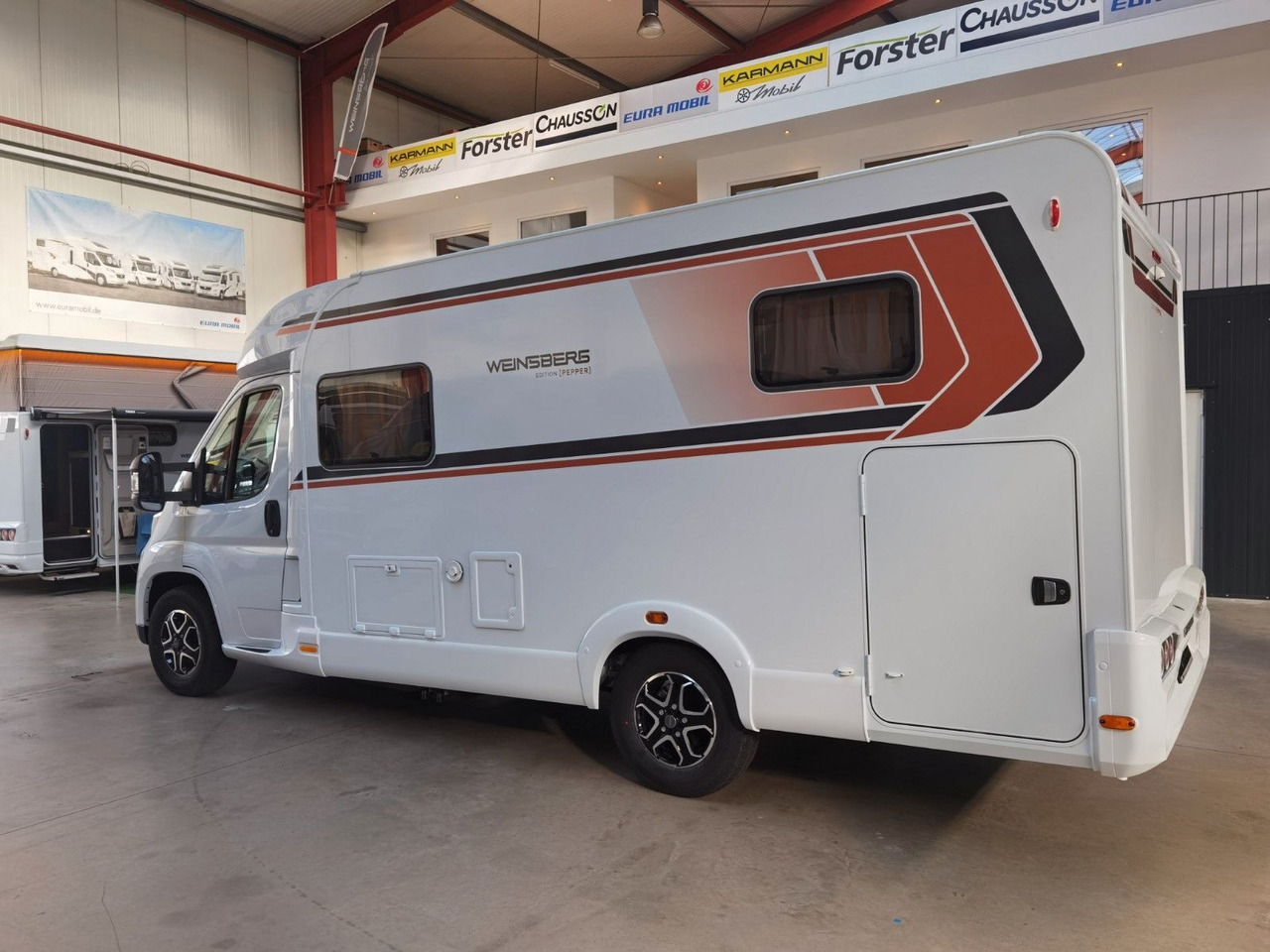Weinsberg CARACOMPACT 600 MEG PEPPER /2025 / 8G.AUTOMATIK - Polintegriran avtodom: slika 5 Weinsberg CARACOMPACT 600 MEG PEPPER /2025 / 8G.AUTOMATIK - Polintegriran avtodom: slika 5