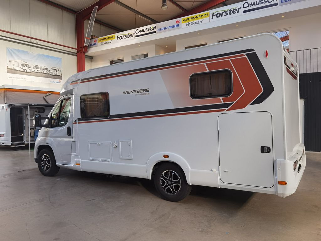 Weinsberg CARACOMPACT 600 MEG PEPPER /2025 / 8G.AUTOMATIK - Polintegriran avtodom: slika 5 Weinsberg CARACOMPACT 600 MEG PEPPER /2025 / 8G.AUTOMATIK - Polintegriran avtodom: slika 5