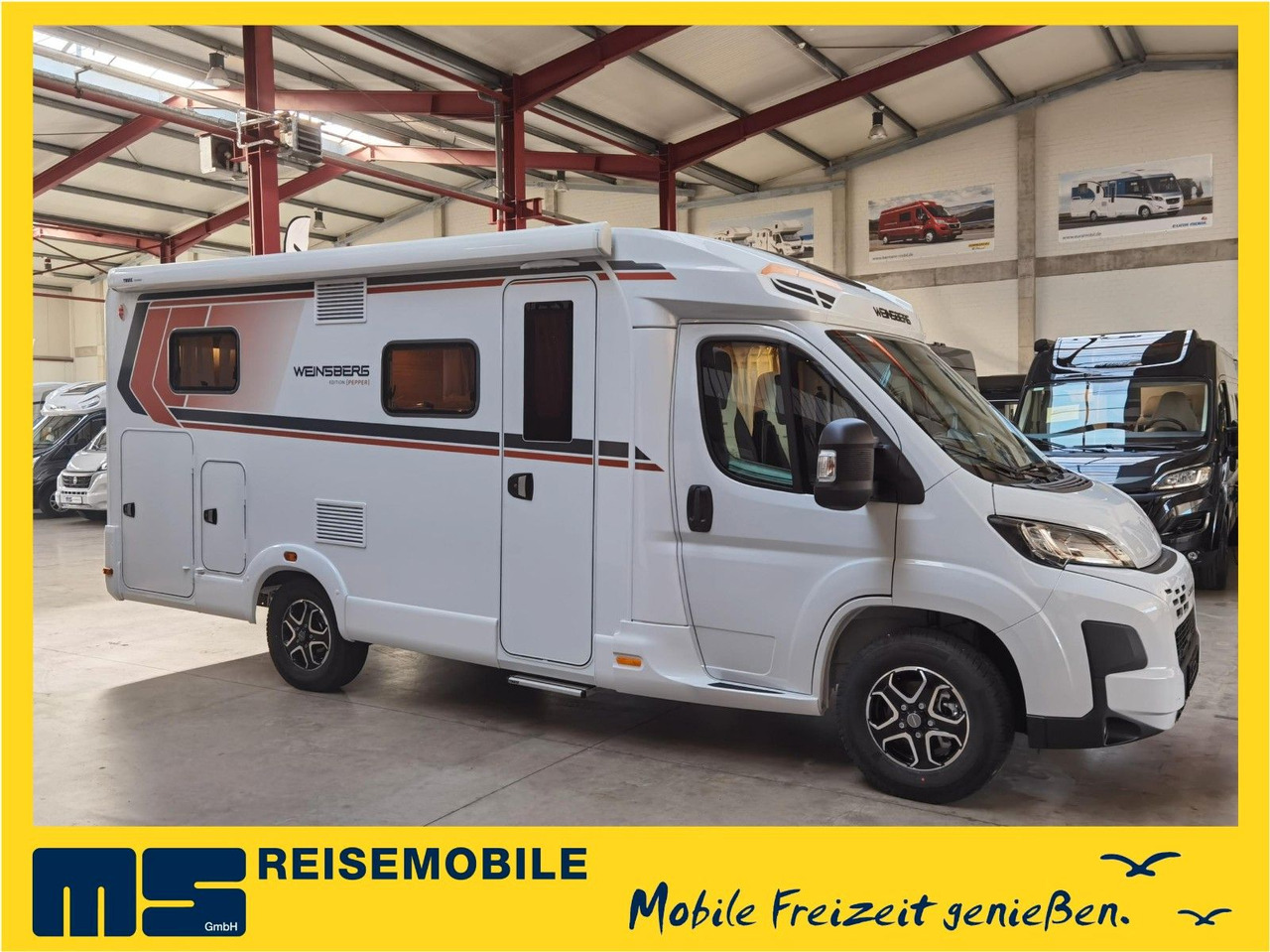 Weinsberg CARACOMPACT 600 MEG PEPPER /2025 / 8G.AUTOMATIK - Polintegriran avtodom: slika 1 Weinsberg CARACOMPACT 600 MEG PEPPER /2025 / 8G.AUTOMATIK - Polintegriran avtodom: slika 1
