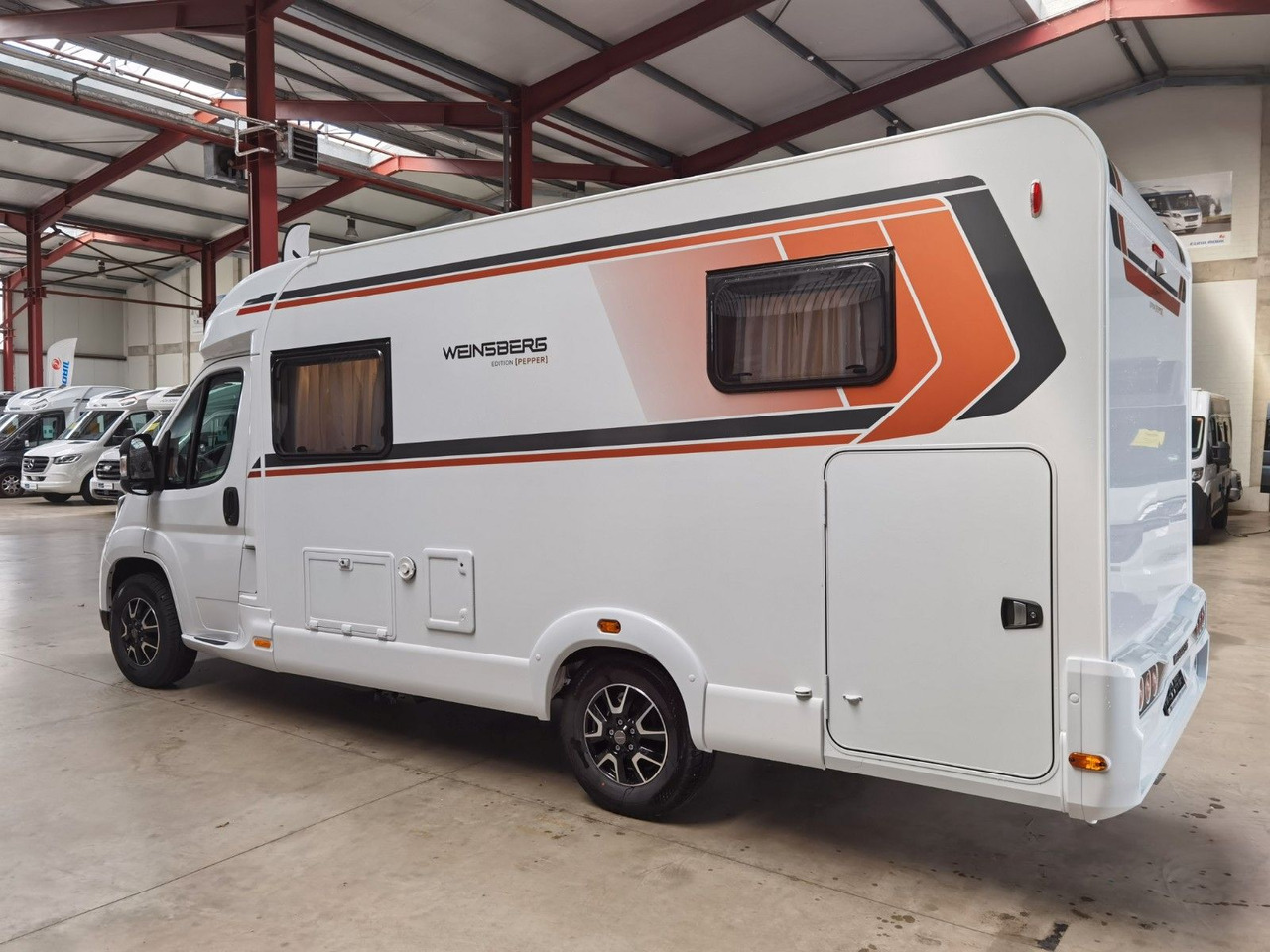 Weinsberg CARACOMPACT 600 MEG PEPPER / MODELL 2026 - Polintegriran avtodom: slika 5 Weinsberg CARACOMPACT 600 MEG PEPPER / MODELL 2026 - Polintegriran avtodom: slika 5