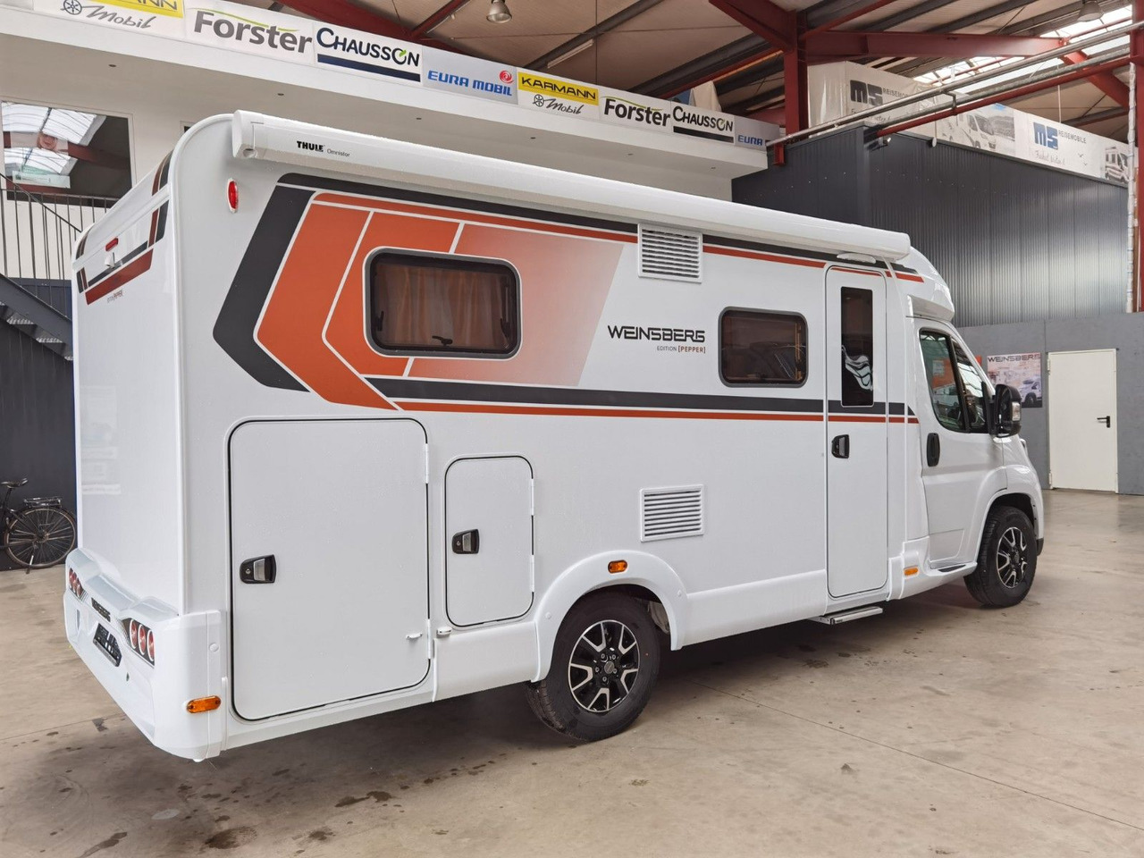 Weinsberg CARACOMPACT 600 MEG PEPPER / MODELL 2026 - Polintegriran avtodom: slika 4 Weinsberg CARACOMPACT 600 MEG PEPPER / MODELL 2026 - Polintegriran avtodom: slika 4