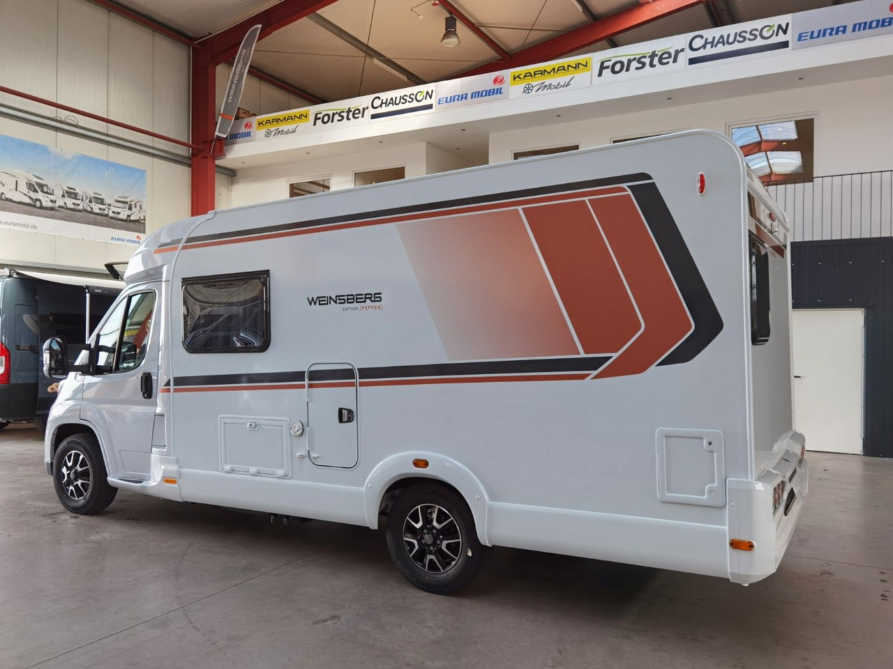 Weinsberg CARACOMPACT 600 MF EDITION PEPPER /- MODELL 2025 - Polintegriran avtodom: slika 5 Weinsberg CARACOMPACT 600 MF EDITION PEPPER /- MODELL 2025 - Polintegriran avtodom: slika 5