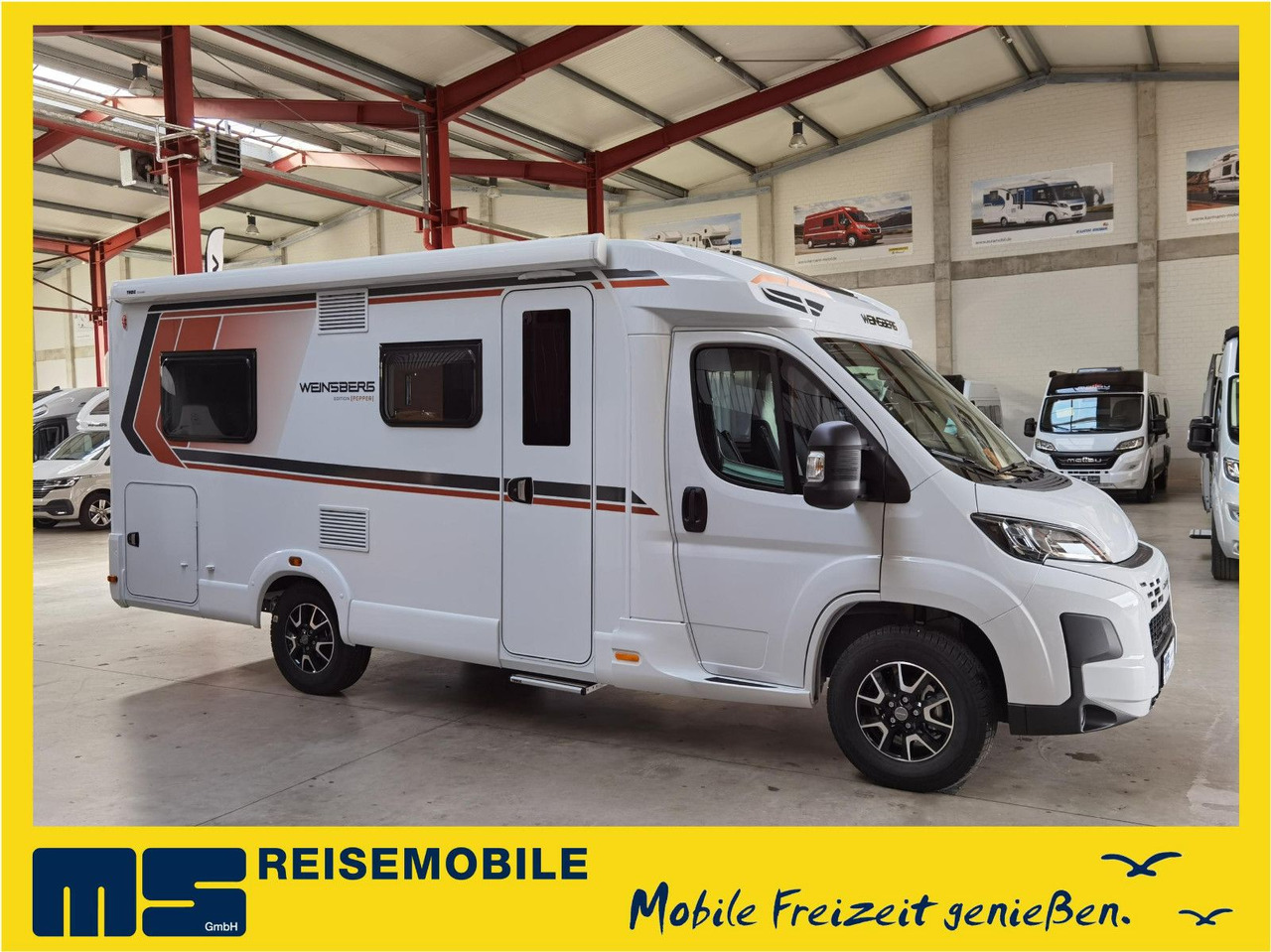 Weinsberg CARACOMPACT 600 MF EDITION PEPPER /- MODELL 2025 - Polintegriran avtodom: slika 1 Weinsberg CARACOMPACT 600 MF EDITION PEPPER /- MODELL 2025 - Polintegriran avtodom: slika 1