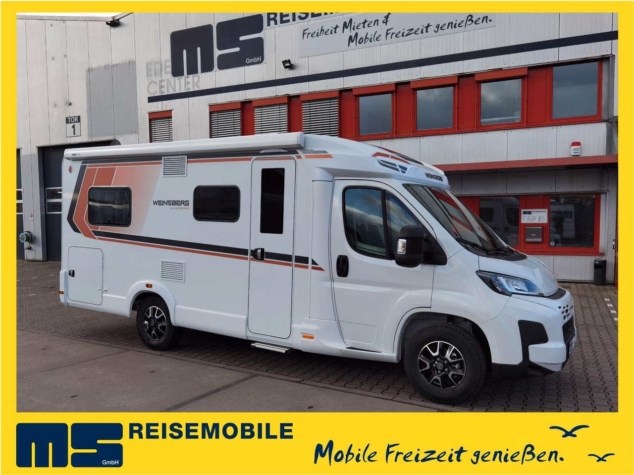 Weinsberg CARACOMPACT 600 MF EDITION PEPPER /- MODELL 2025 - Polintegriran avtodom: slika 1 Weinsberg CARACOMPACT 600 MF EDITION PEPPER /- MODELL 2025 - Polintegriran avtodom: slika 1