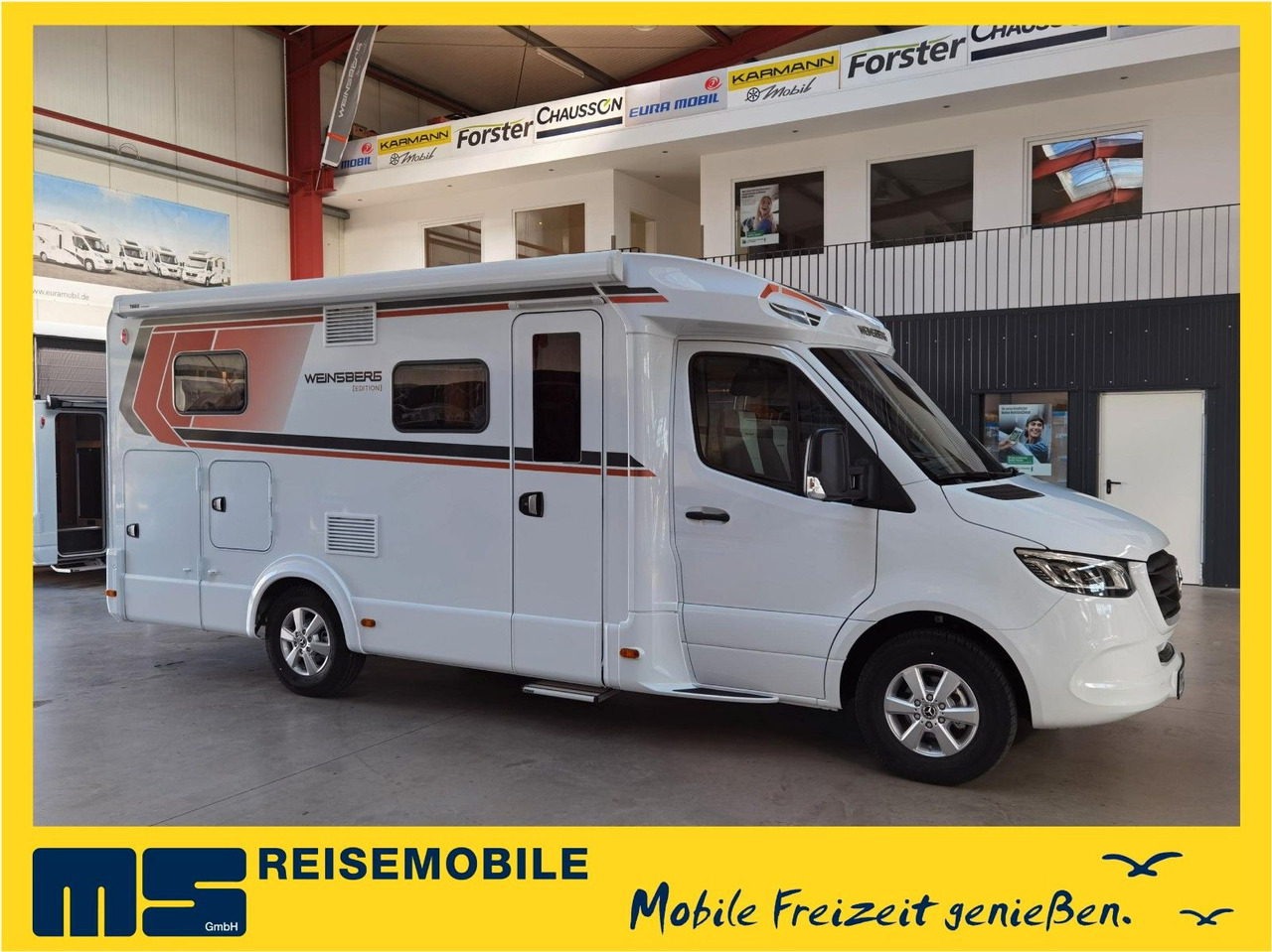 Weinsberg CARACOMPACT 640 MEG EDITION-PEPPER / 170PS - 9G. - Polintegriran avtodom: slika 1 Weinsberg CARACOMPACT 640 MEG EDITION-PEPPER / 170PS - 9G. - Polintegriran avtodom: slika 1