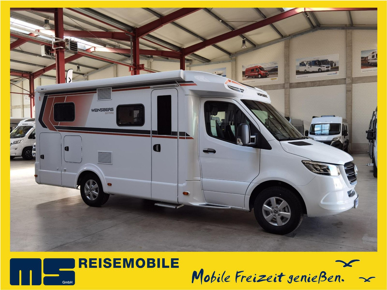 Weinsberg CARACOMPACT 640 MEG EDITION-PEPPER /-MODELL 2025 - Polintegriran avtodom: slika 1 Weinsberg CARACOMPACT 640 MEG EDITION-PEPPER /-MODELL 2025 - Polintegriran avtodom: slika 1