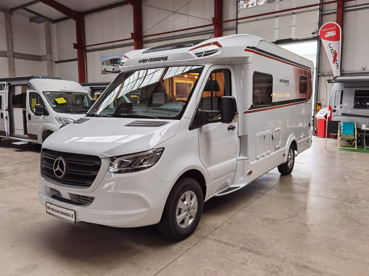 Polintegriran avtodom Weinsberg CARACOMPACT 640 MEG EDITION-PEPPER /-MODELL 2026: slika 6