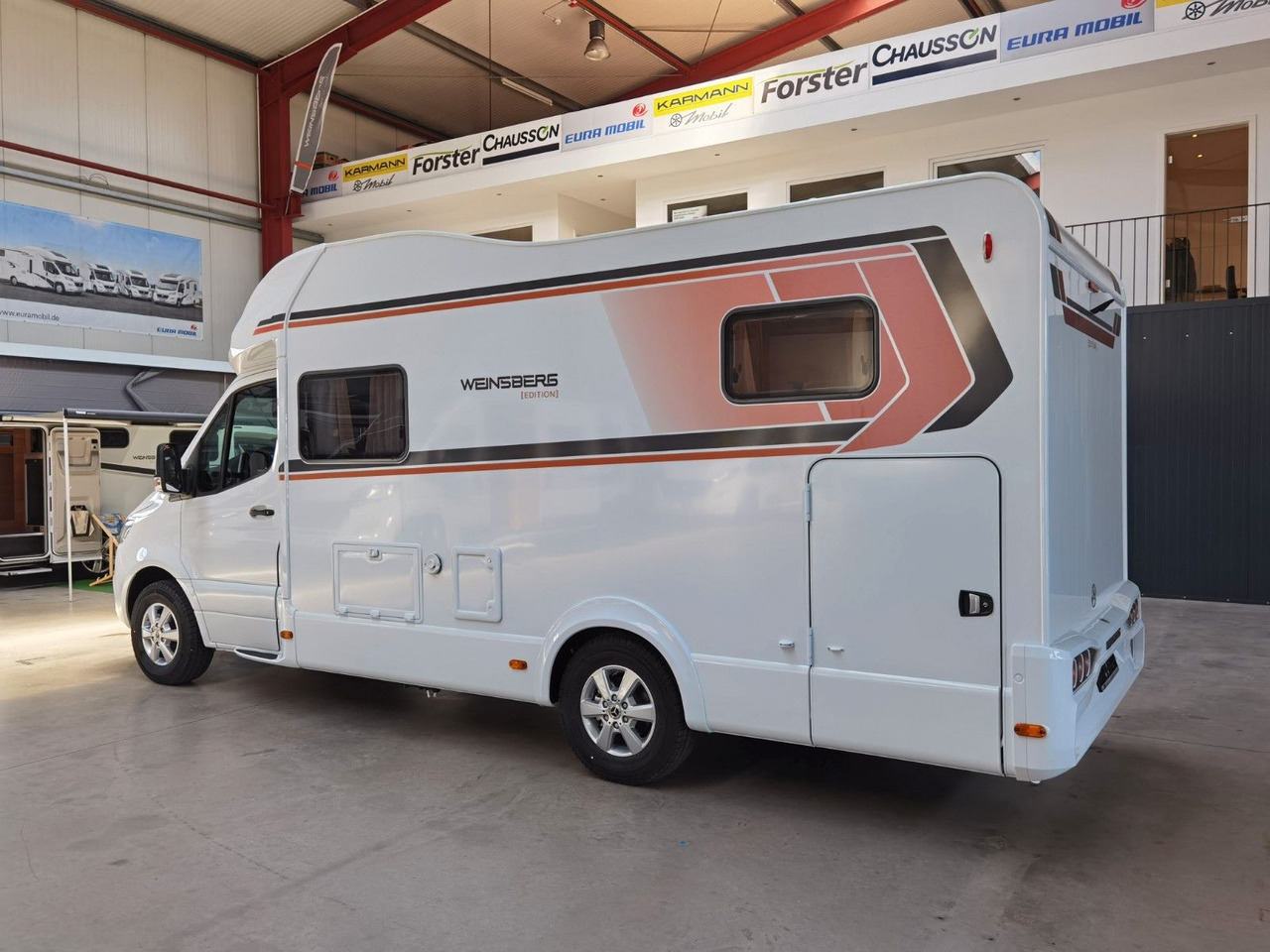 Weinsberg CARACOMPACT SUITE 640 MEG PEPPER / - MODELL 2025 - Polintegriran avtodom: slika 5 Weinsberg CARACOMPACT SUITE 640 MEG PEPPER / - MODELL 2025 - Polintegriran avtodom: slika 5
